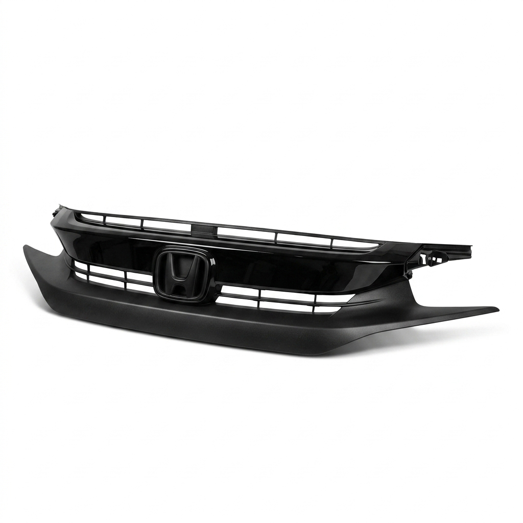 2016 Honda Civic Grille - (Chrome)