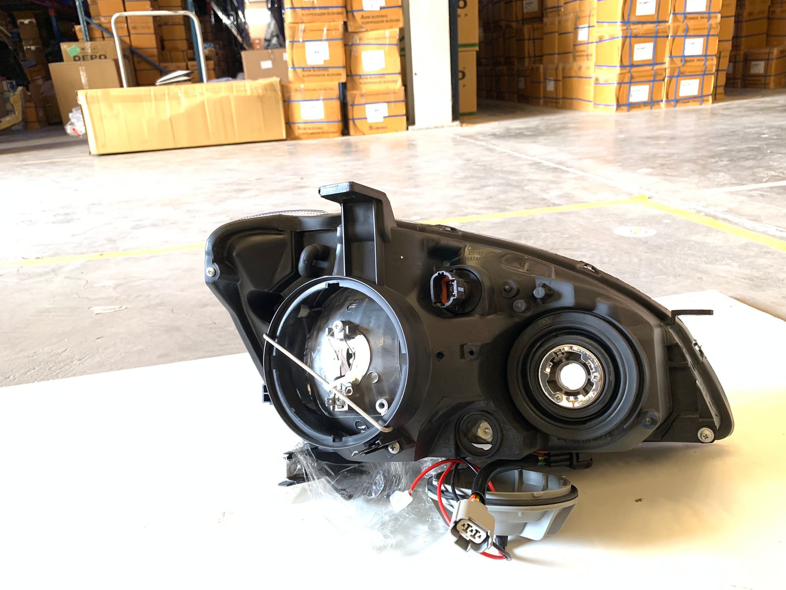 NISSAN ALTIMA 2005 head lamp (rh)
