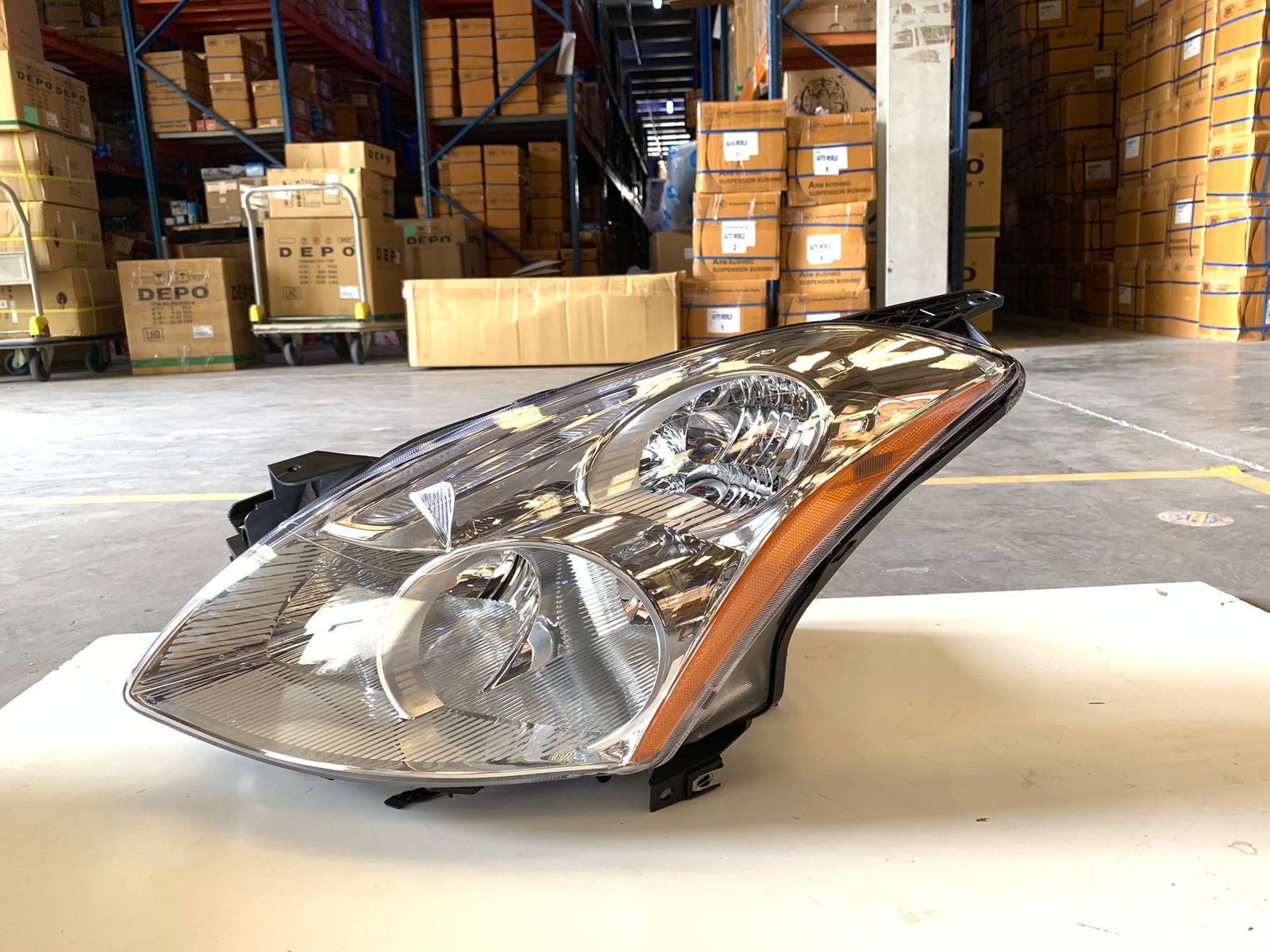 NISSAN ALTIMA 2010-2012 head lamp (lh)