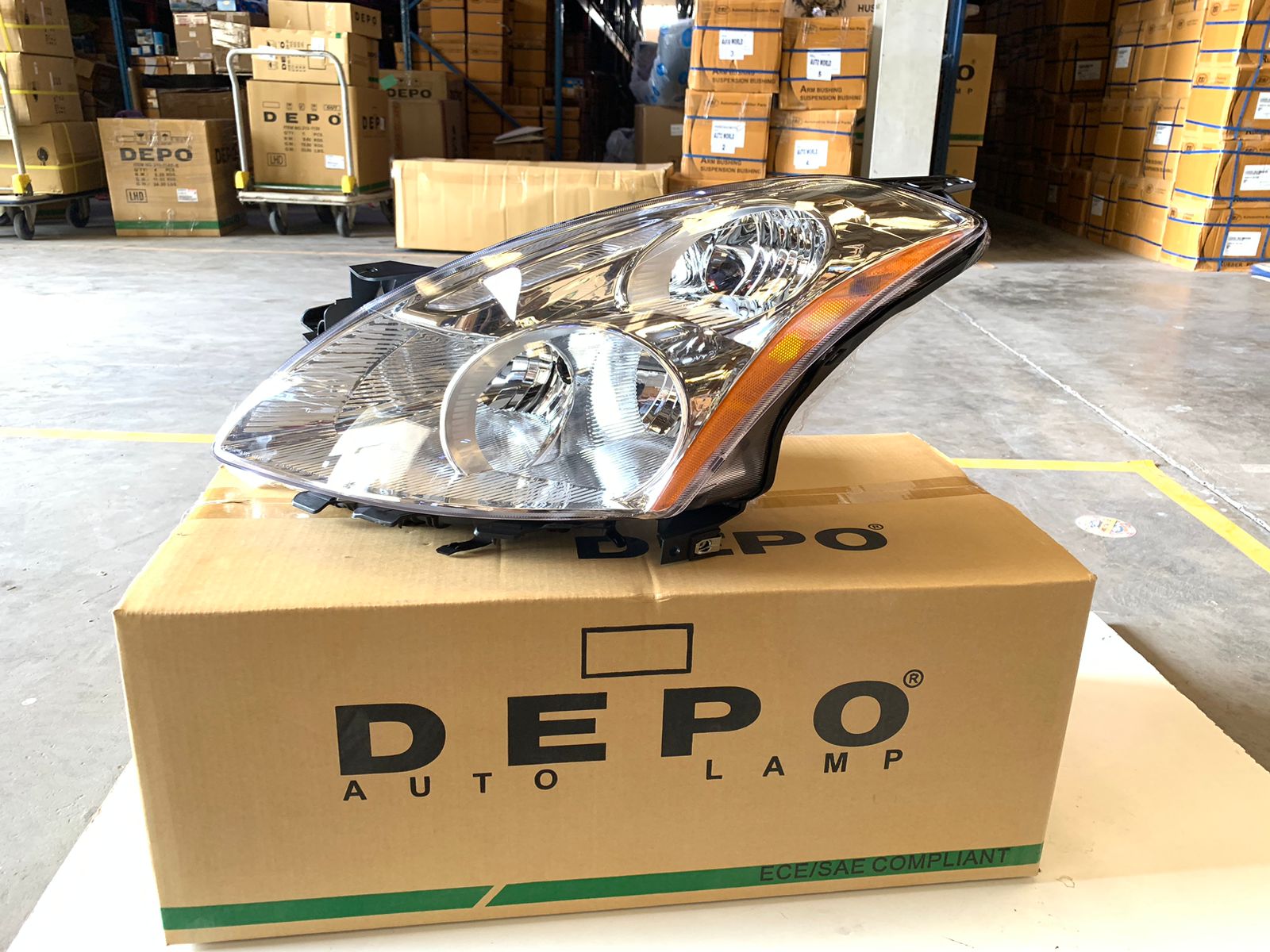 NISSAN ALTIMA 2010-2012 head lamp (lh)