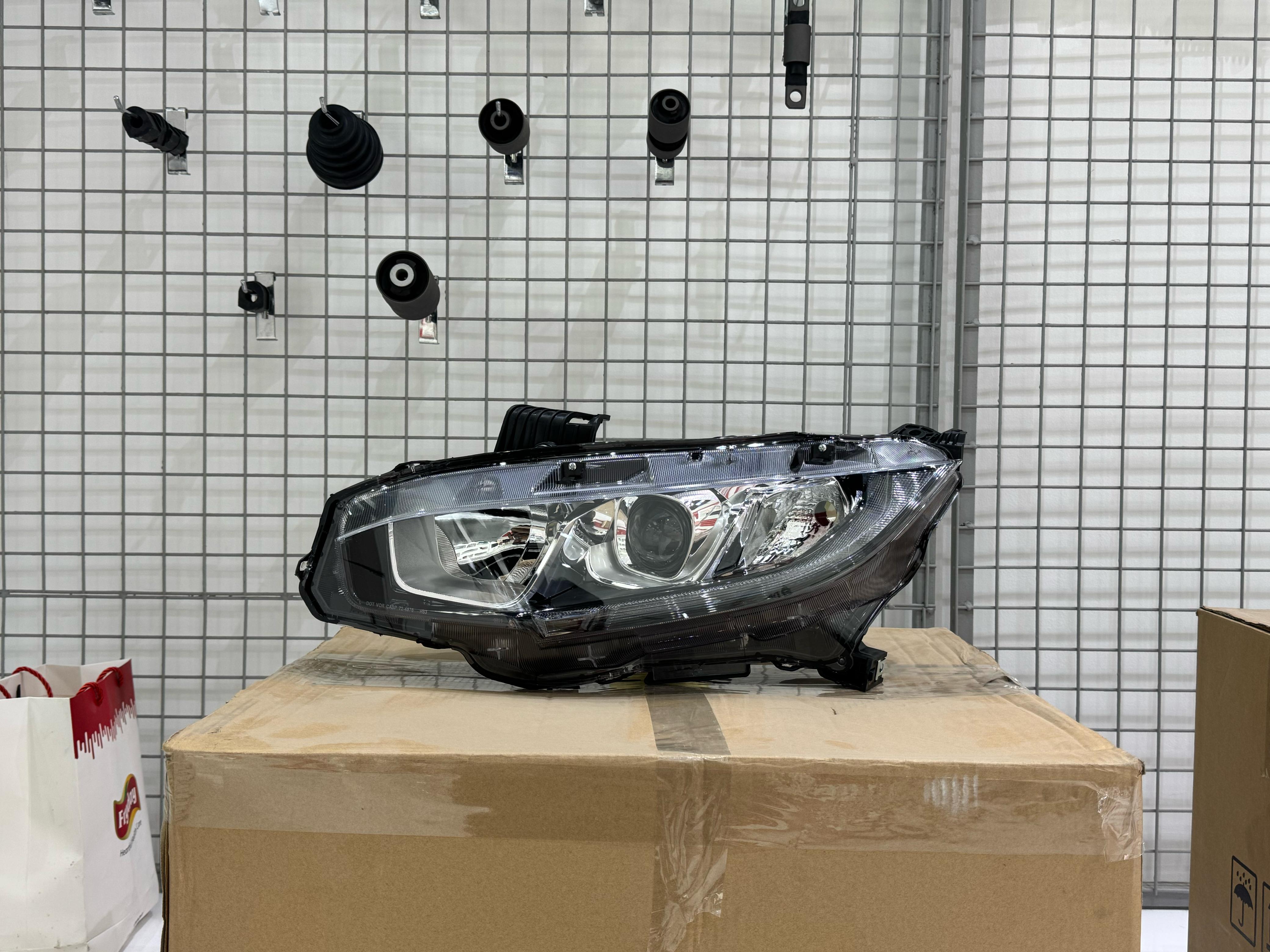 Head Lamp Civic 2016 (Halogen) (LED) (LEFT)