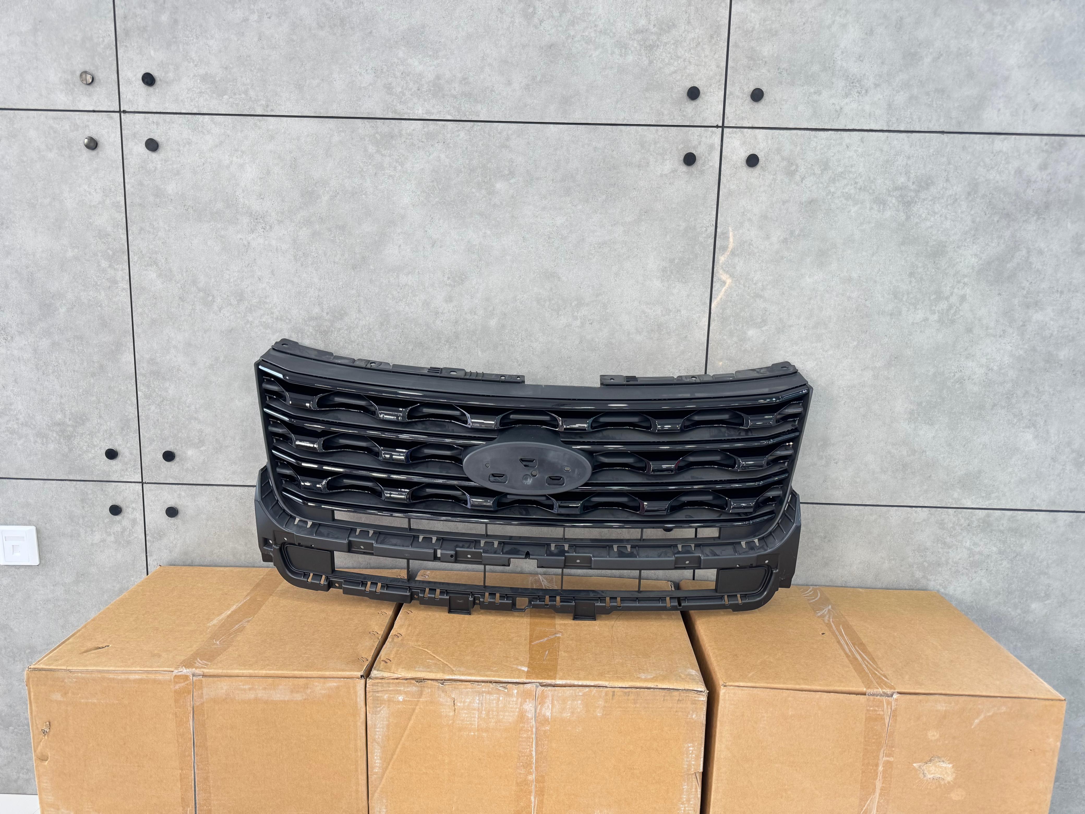 Grille Ford Explorer 2016-17 (Black edition)
