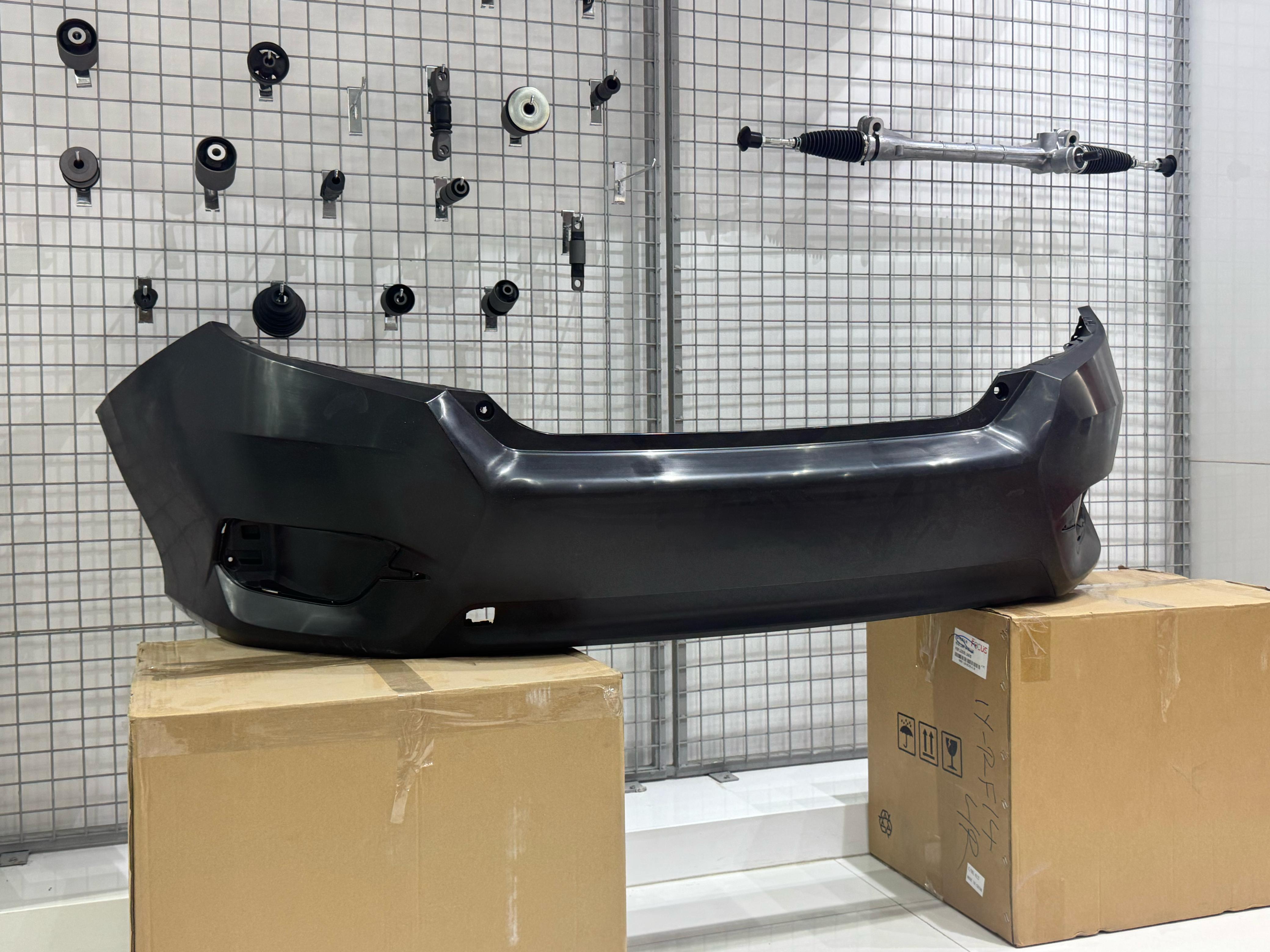 Rear Bumper Civic 2016-2018 (WITH LOWER PANEL)