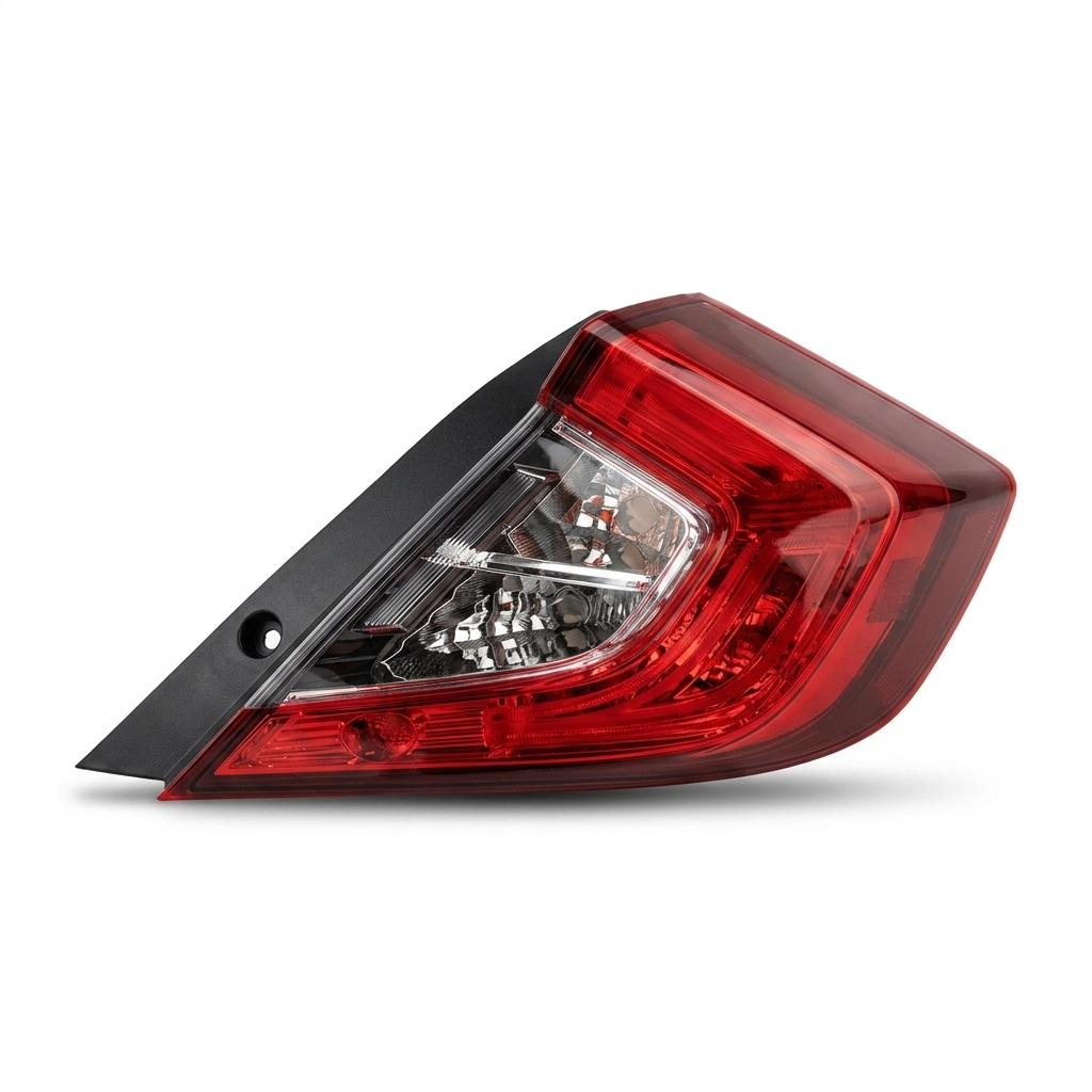2016 Honda Civic Rear Lamp - Right Side