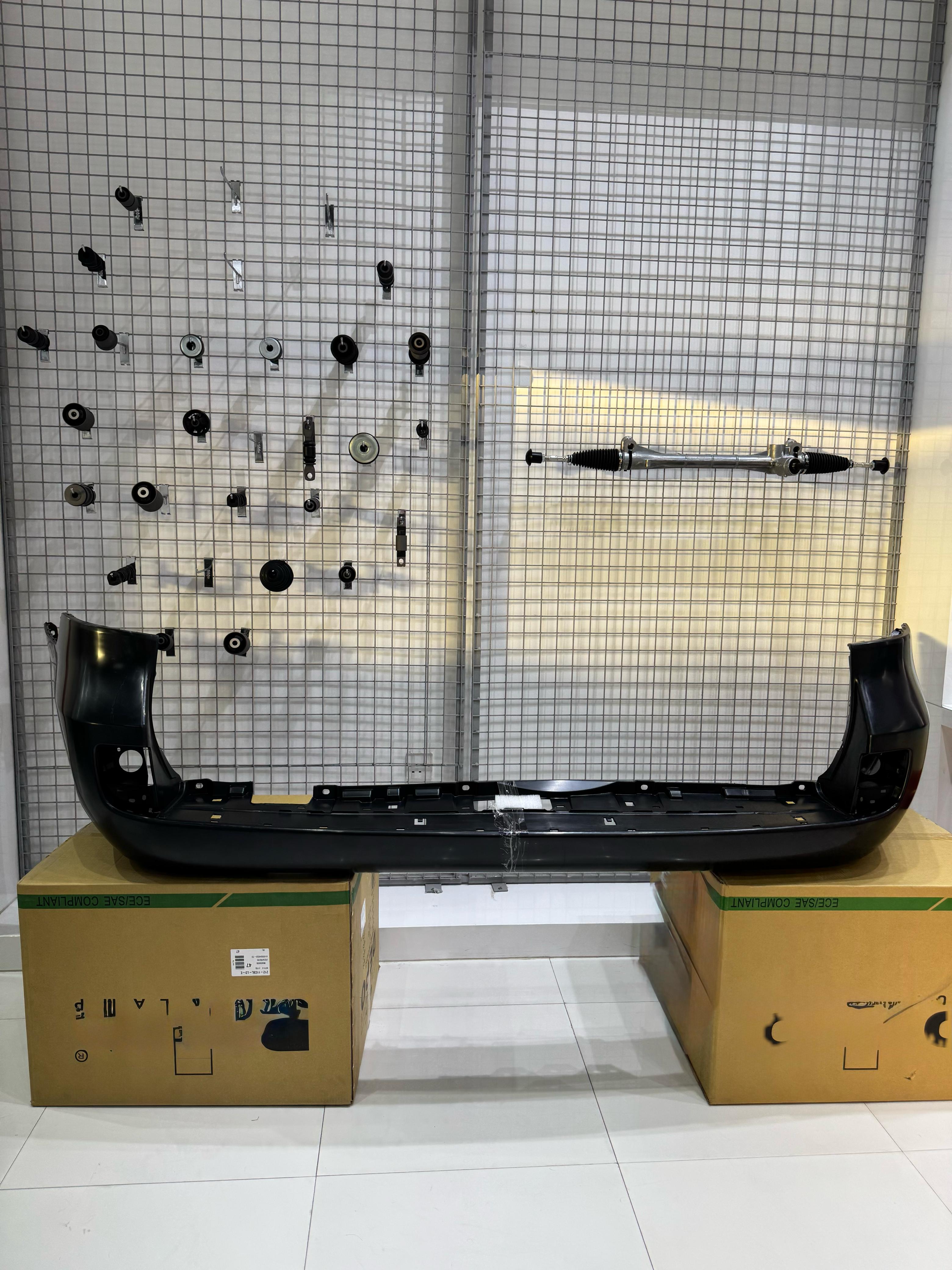 Rear Bumper Land Cruiser 2008-2015