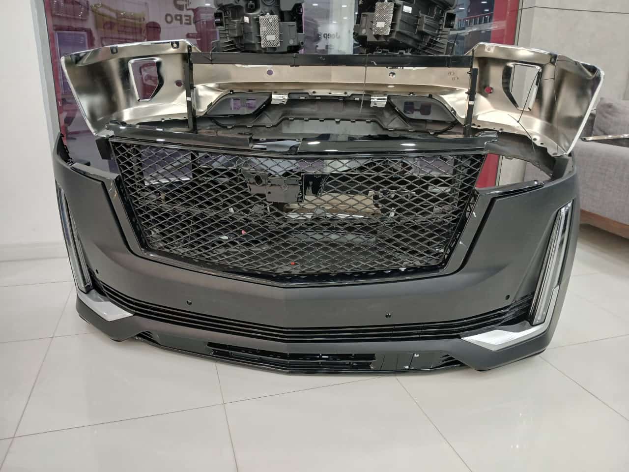 front bumper escalade 2015-2020 (kit)(without camera hole)