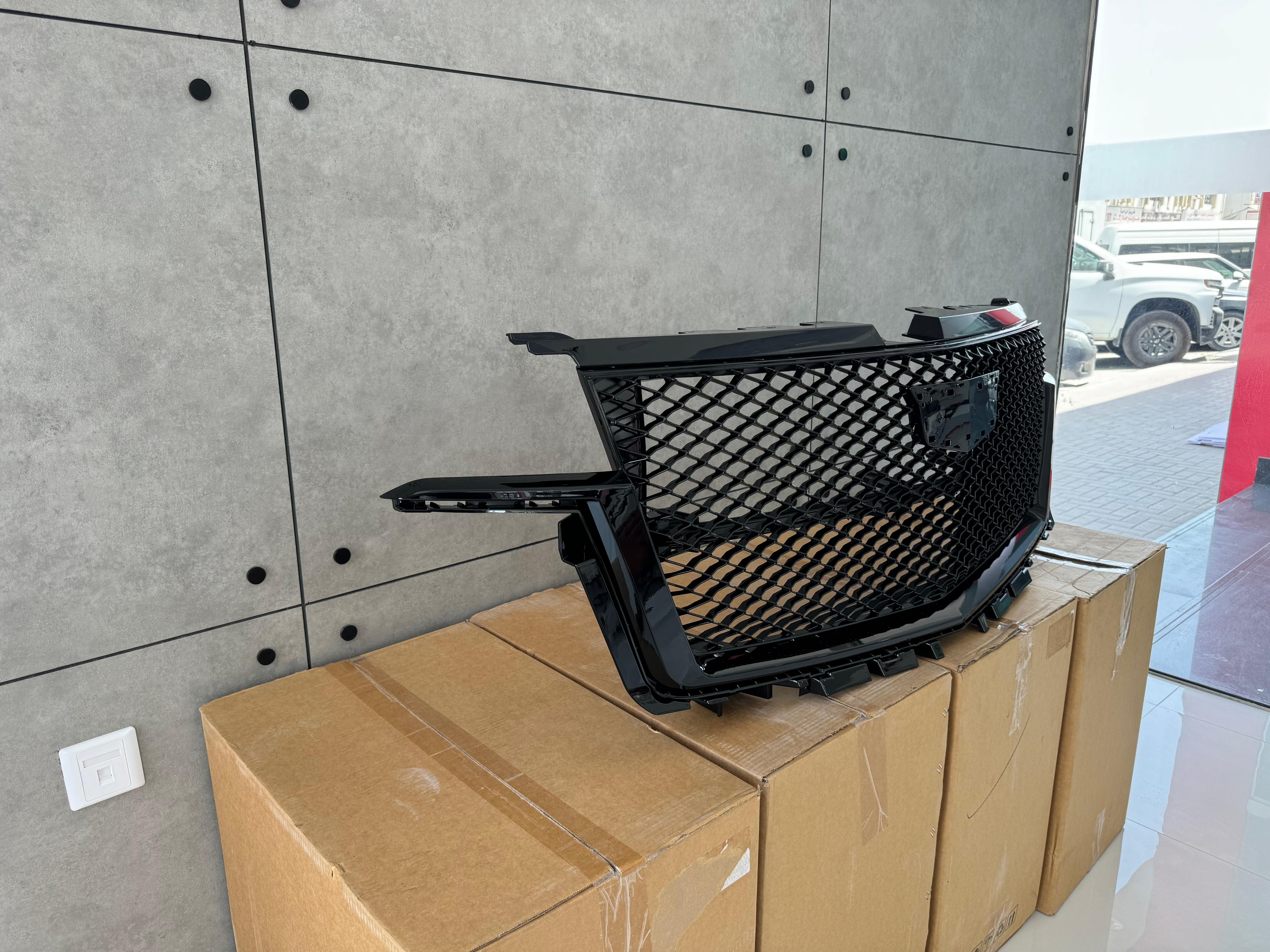 GRILLE ESCALADE 2021-23 (black)