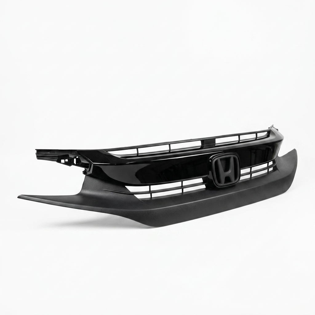 2016 Honda Civic Grille - (Chrome)
