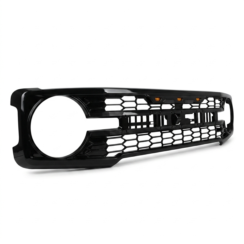 2020-2023 Ford Bronco Raptor Grille (WITH DECORATIVE LAMP)