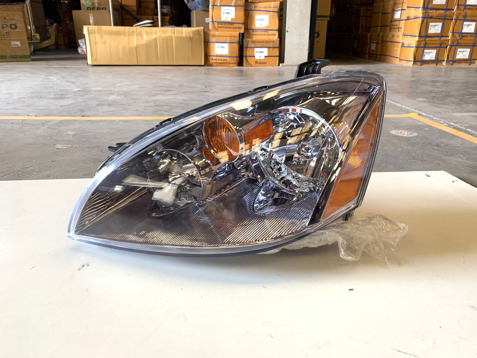 NISSAN ALTIMA 2005 head lamp (rh)