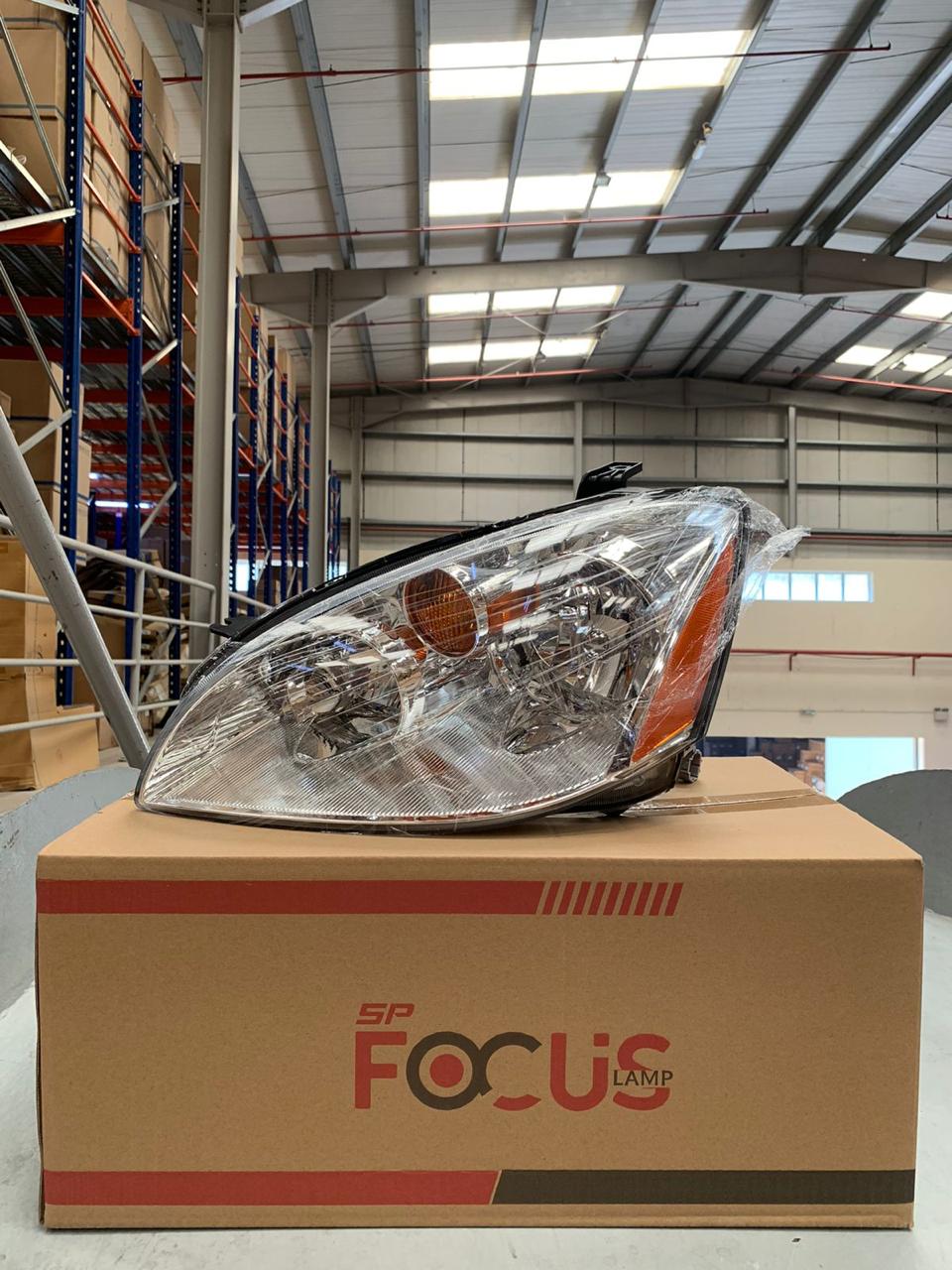 NISSAN ALTIMA 2005 head lamp (lh)