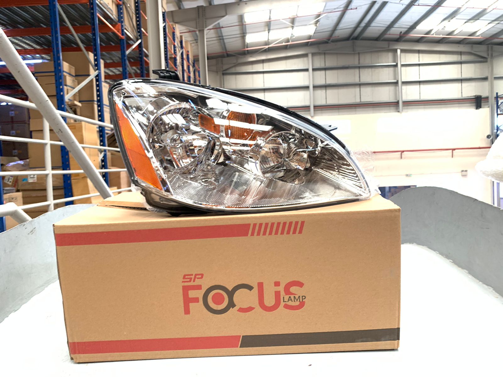NISSAN ALTIMA 2005 head lamp (rh)
