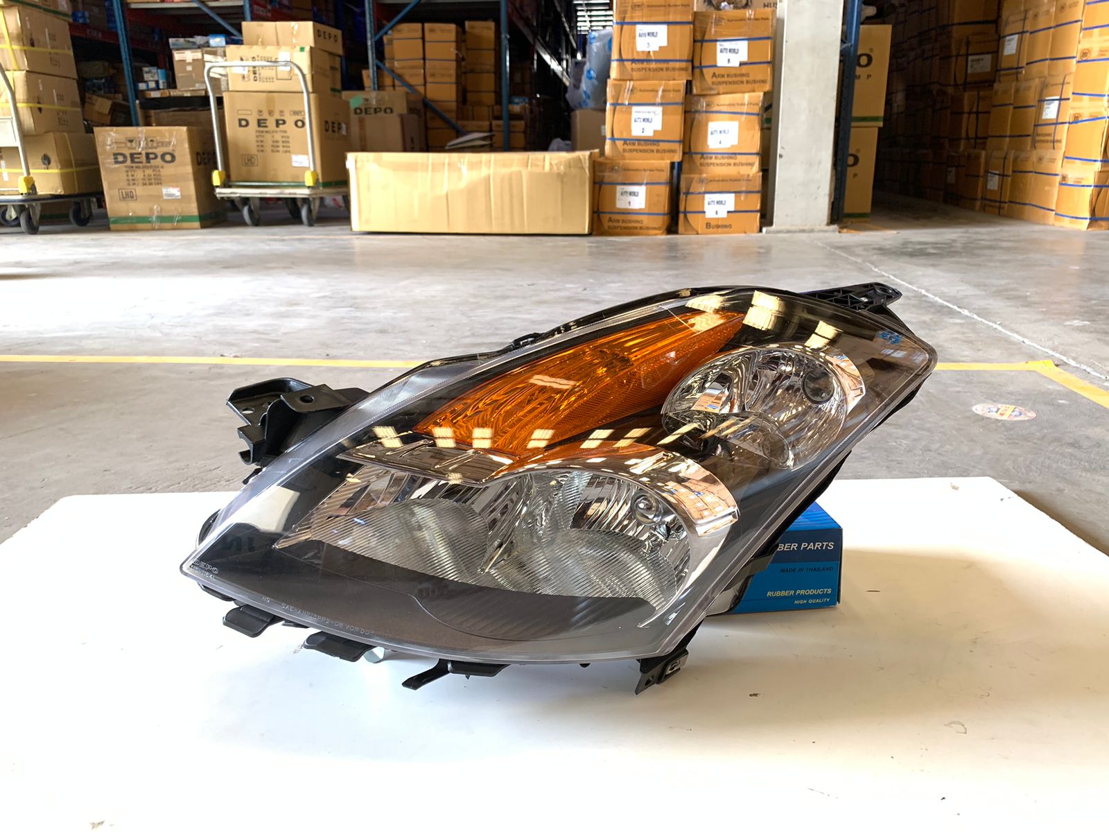 NISSAN ALTIMA 2008-2009 head lamp (lh)