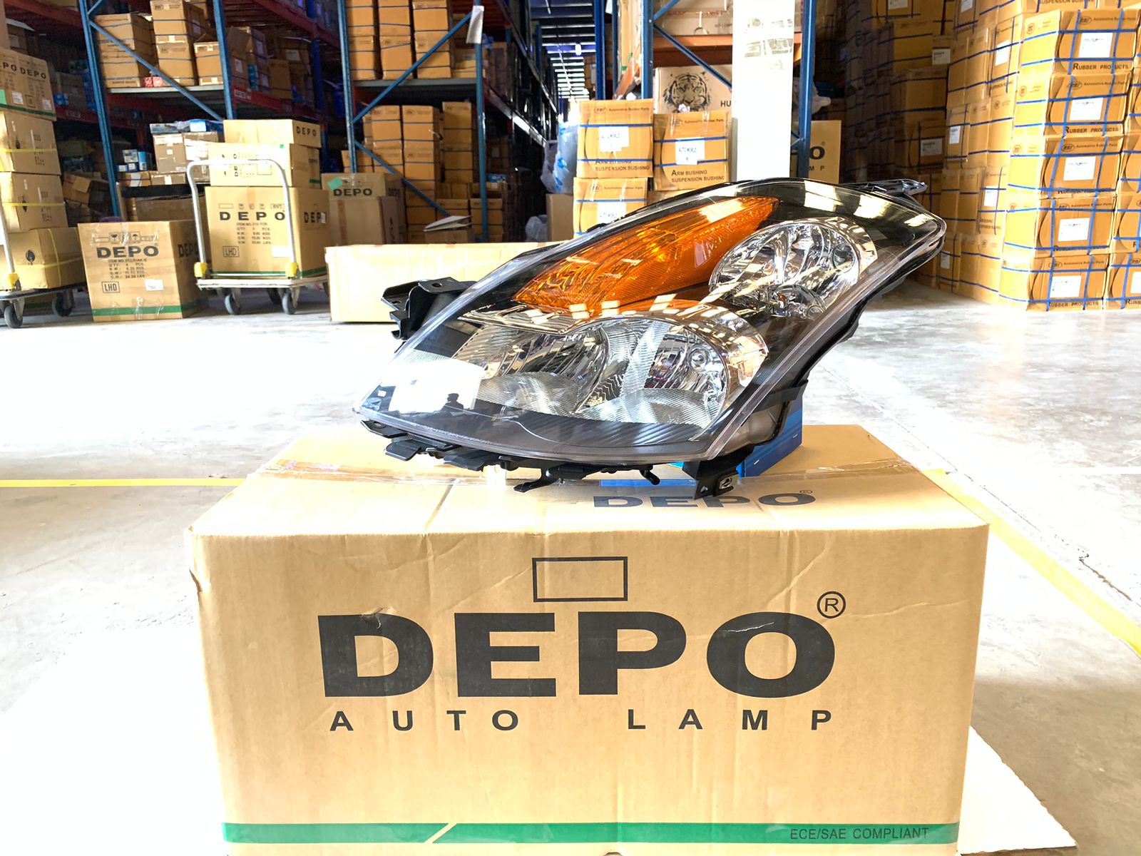 NISSAN ALTIMA 2008-2009 head lamp (lh)