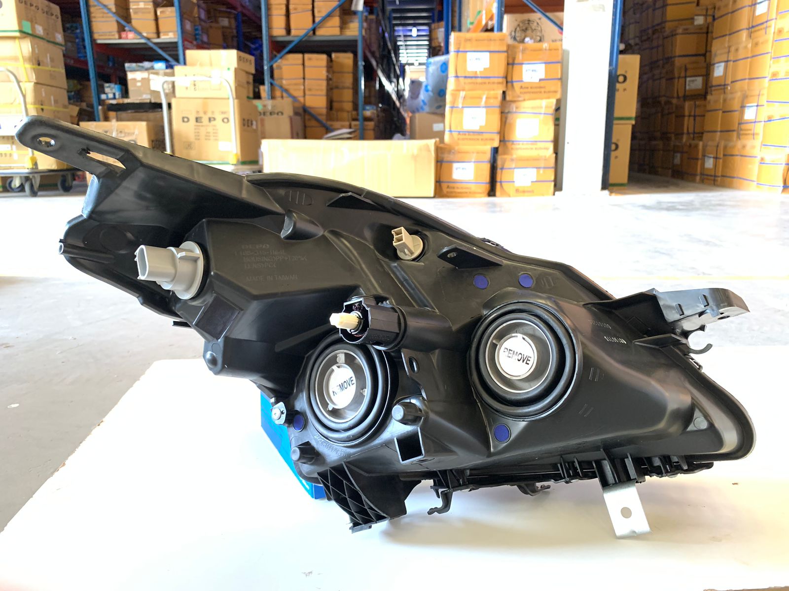 NISSAN ALTIMA 2008-2009 head lamp (lh)