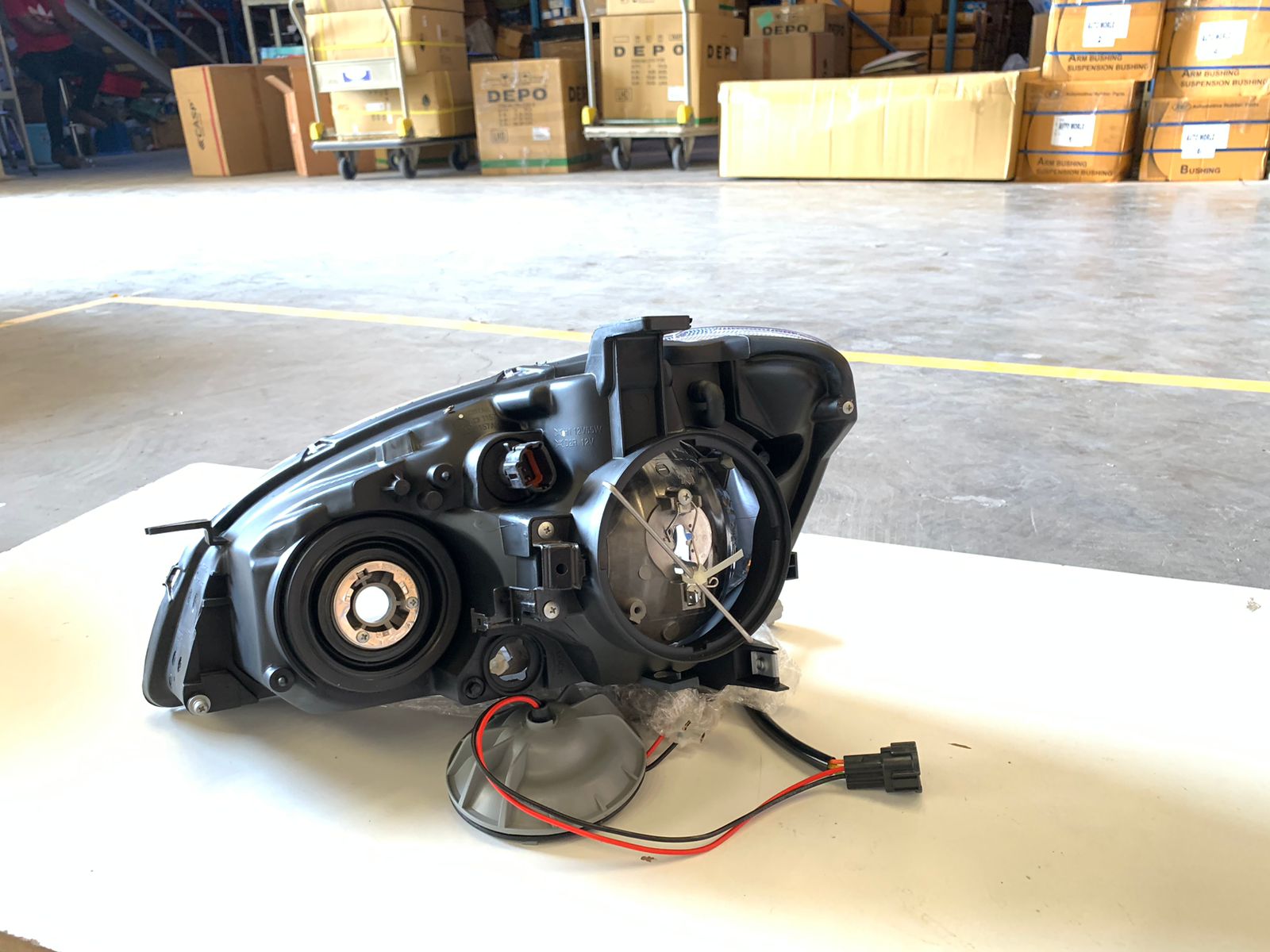 NISSAN ALTIMA 2008-2009 head lamp (rh)