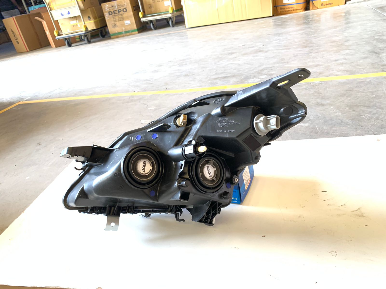 NISSAN ALTIMA 2008-2009 head lamp (rh)