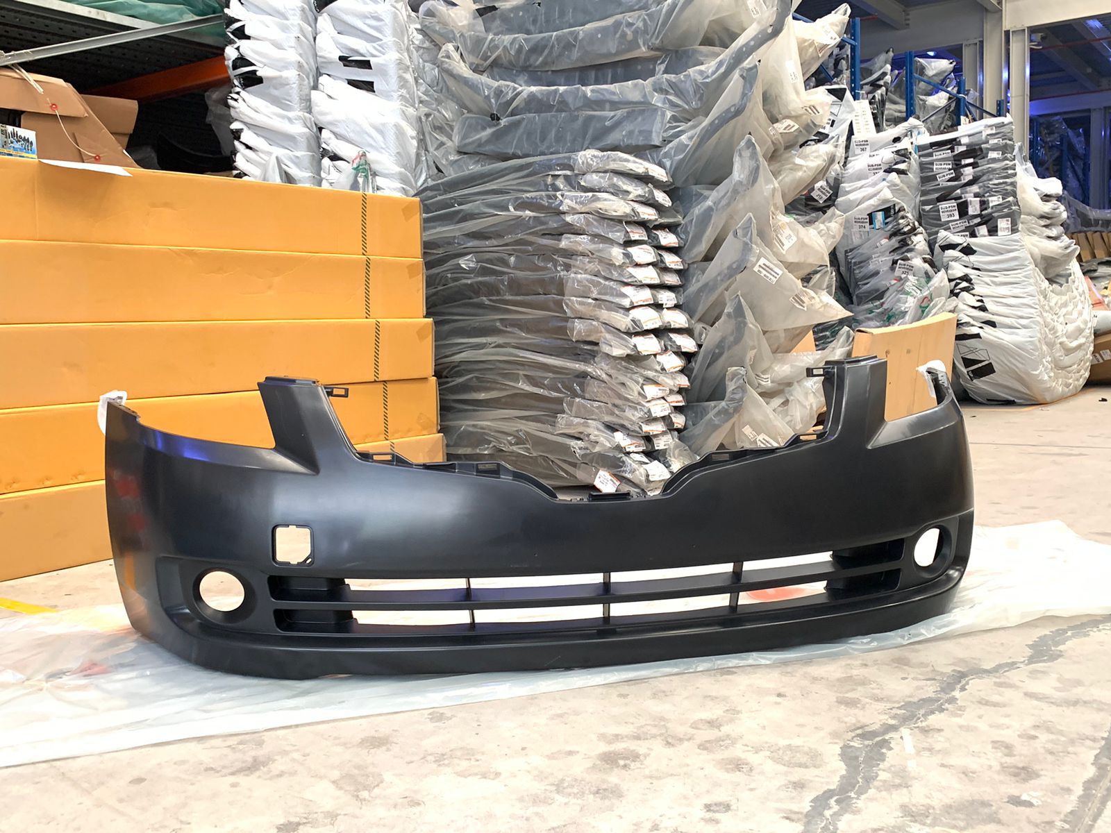 NISSAN ALTIMA 2007-2009 front bumper