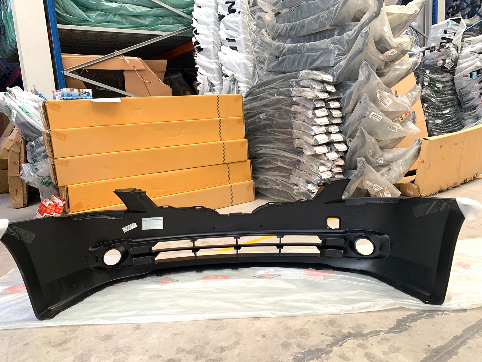 NISSAN ALTIMA 2007-2009 front bumper