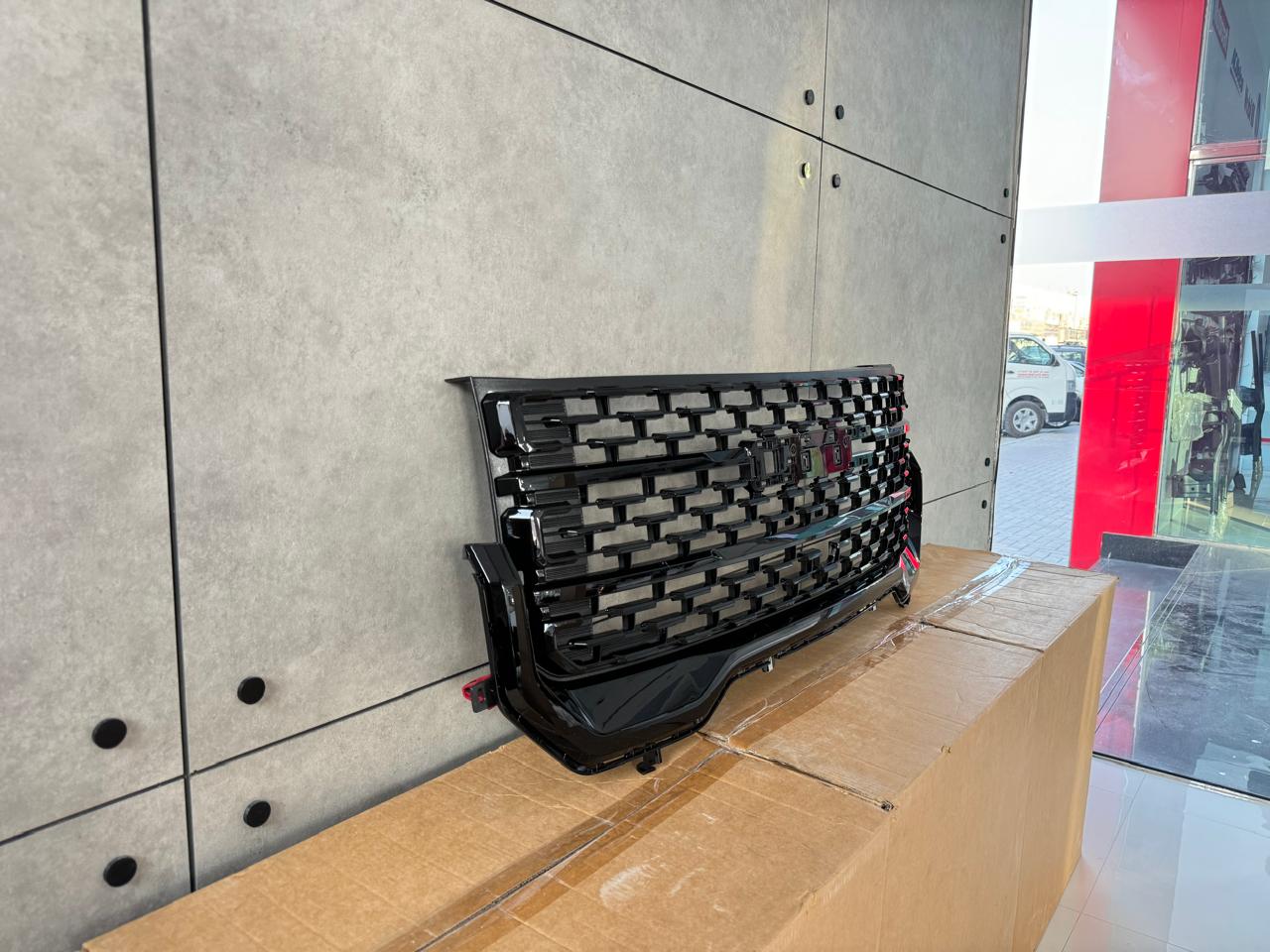 GRILLE ACADIA 2020-23 (DENALI) (BLACK)