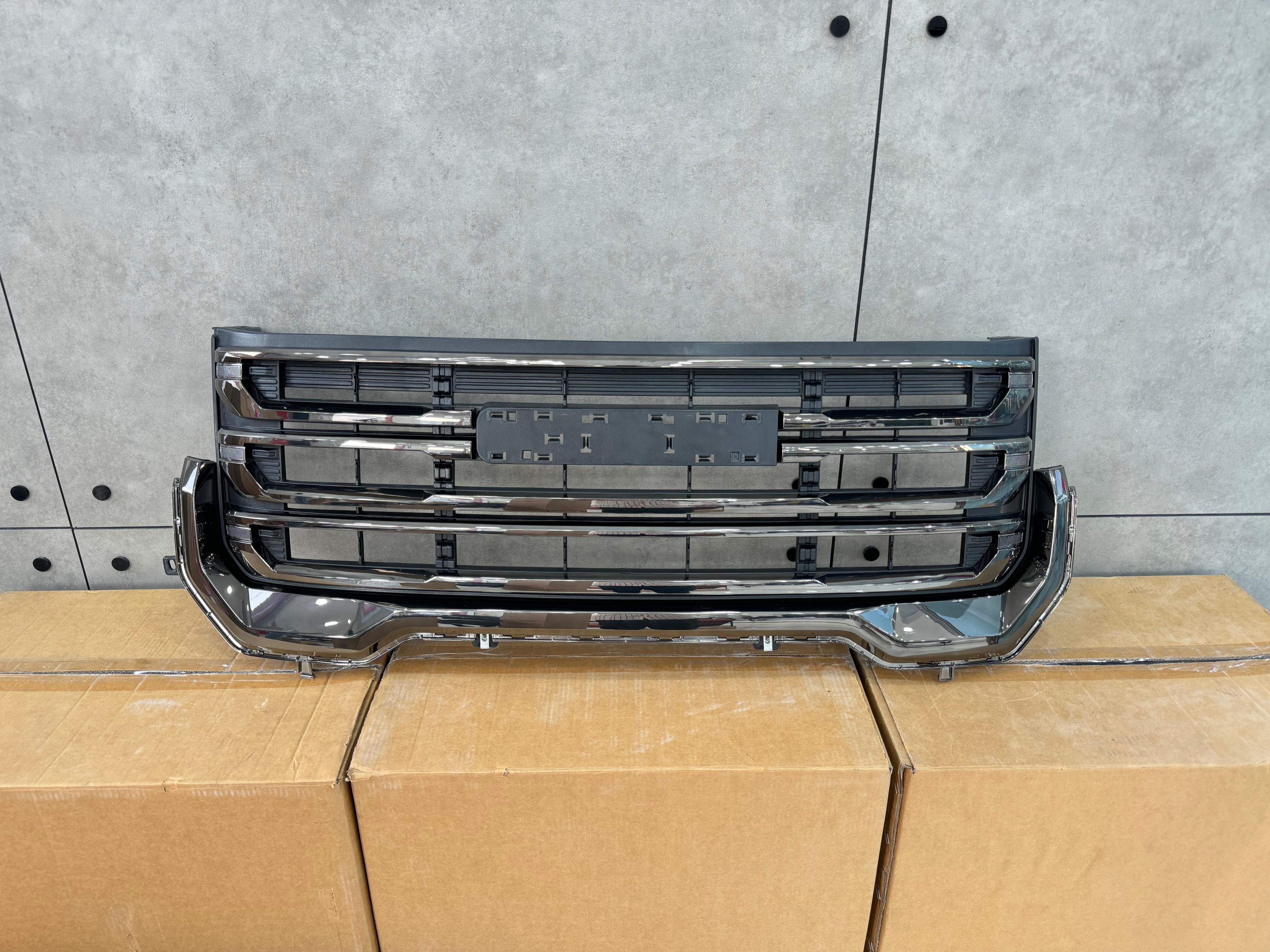 GRILLE ACADIA 2020-23 (BLACK WITH GLOSSY)