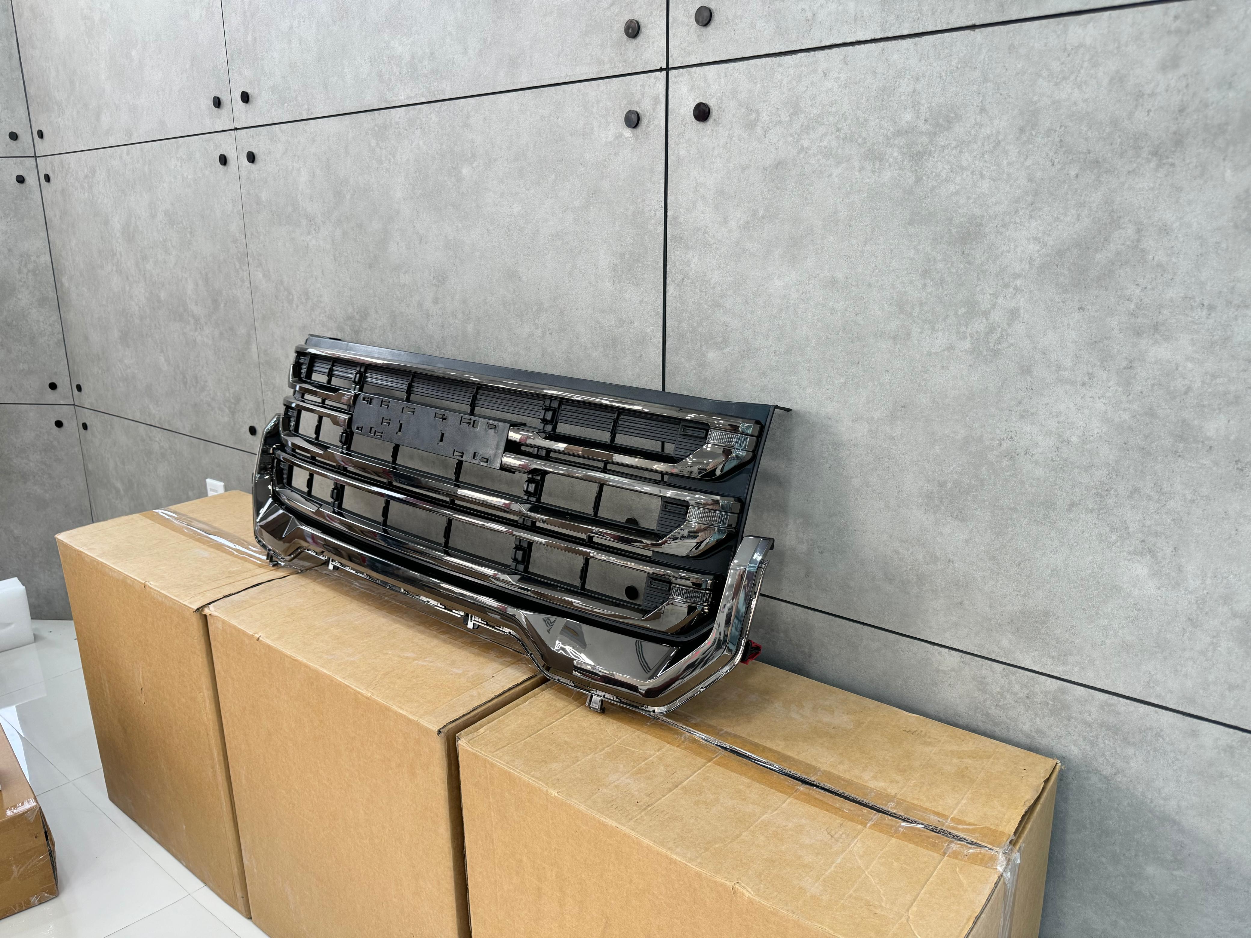 GRILLE ACADIA 2020-23 (BLACK WITH GLOSSY)