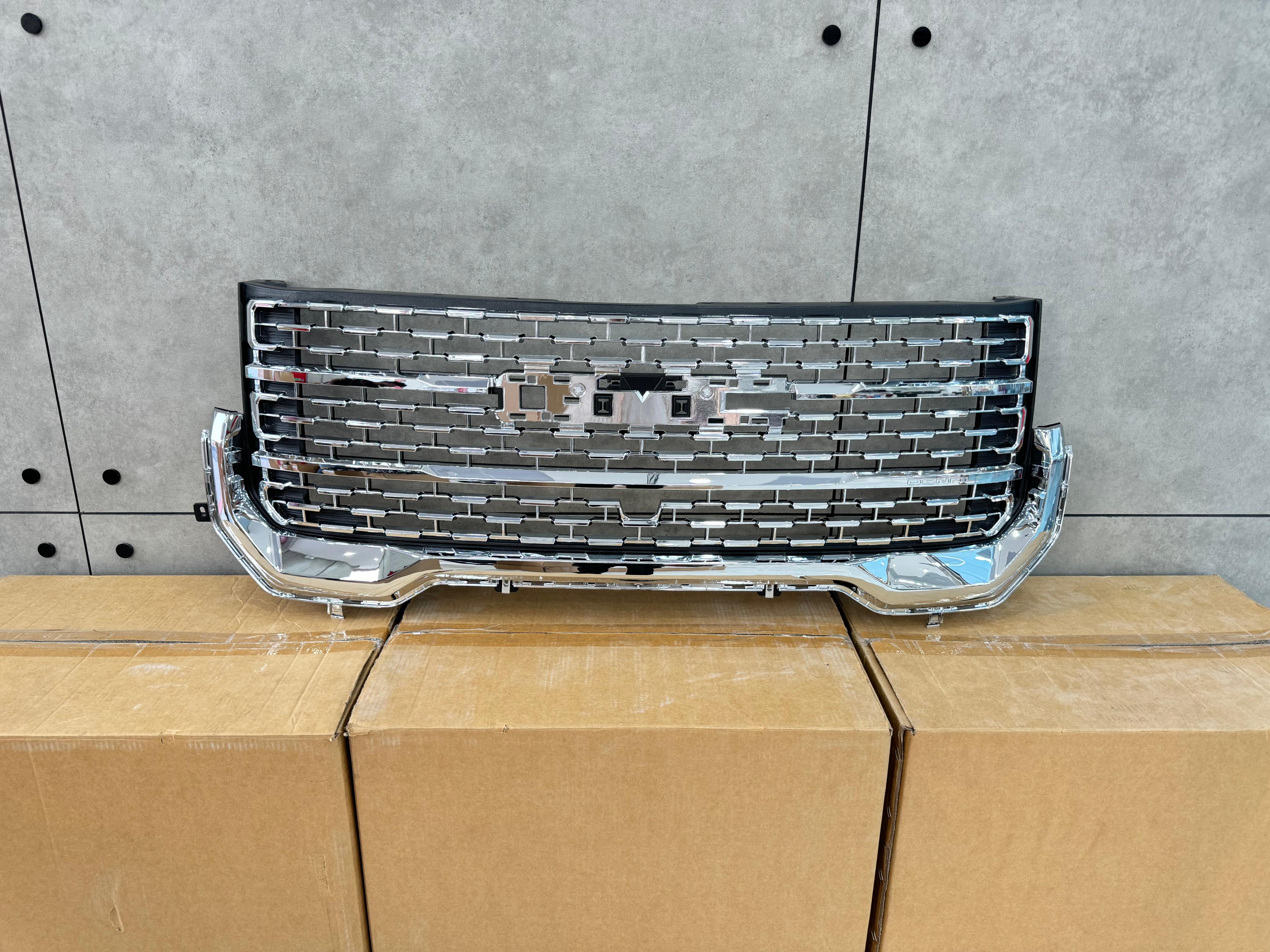 GRILLE ACADIA 2020-23 (DENALI) (CHROME)