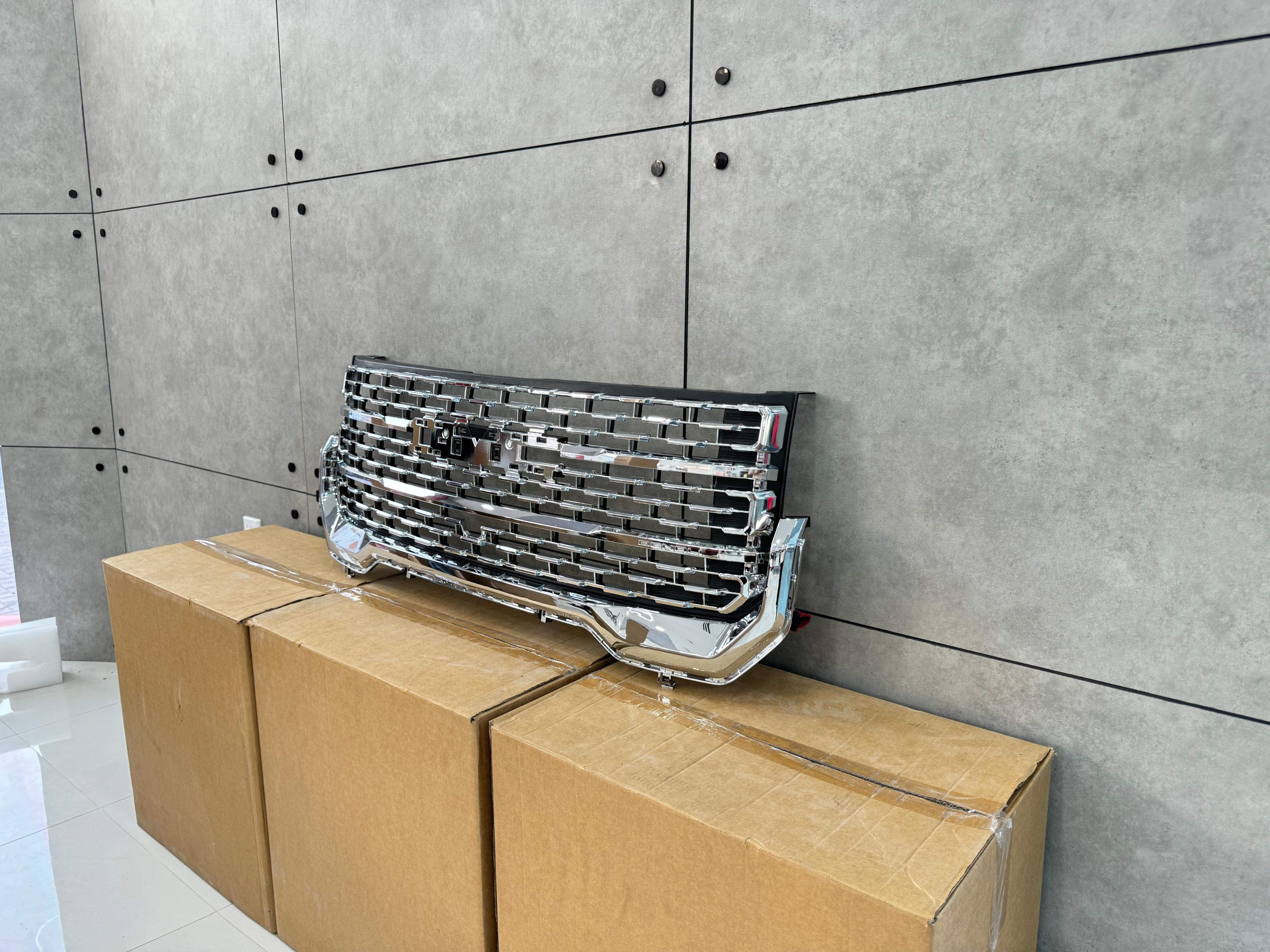 GRILLE ACADIA 2020-23 (DENALI) (CHROME)