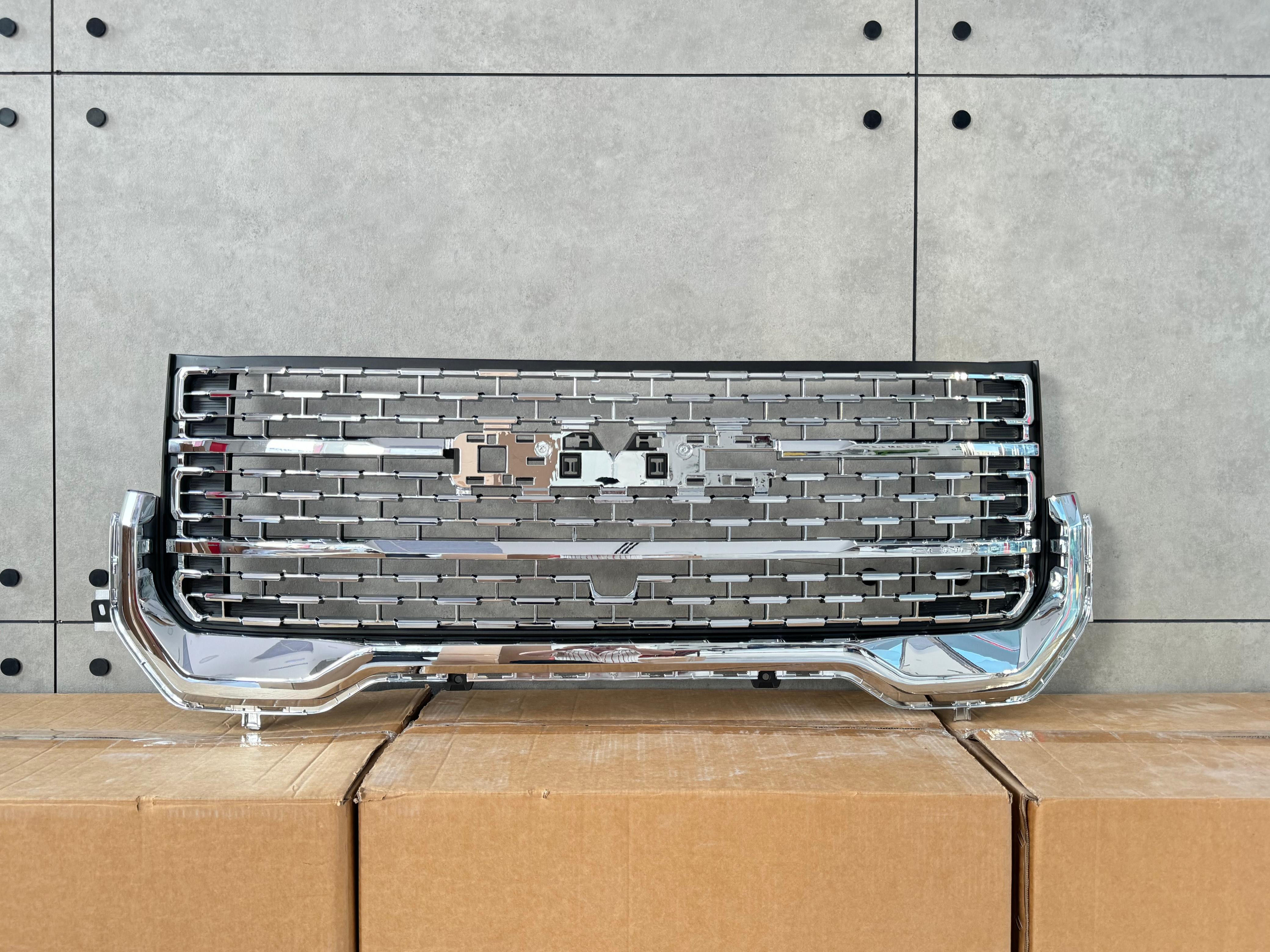 GRILLE ACADIA 2020-23 (DENALI) (CHROME)