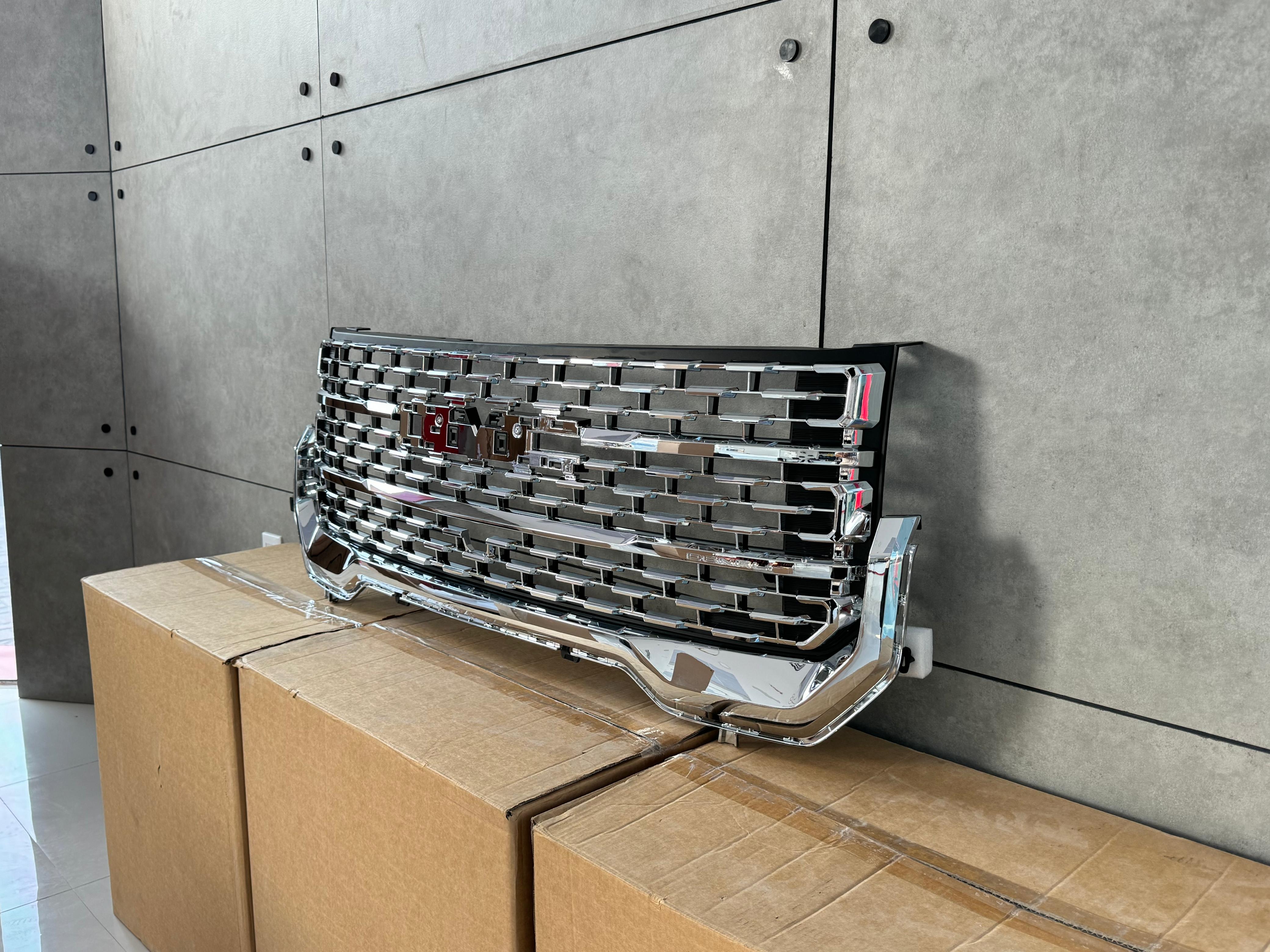 GRILLE ACADIA 2020-23 (DENALI) (CHROME)