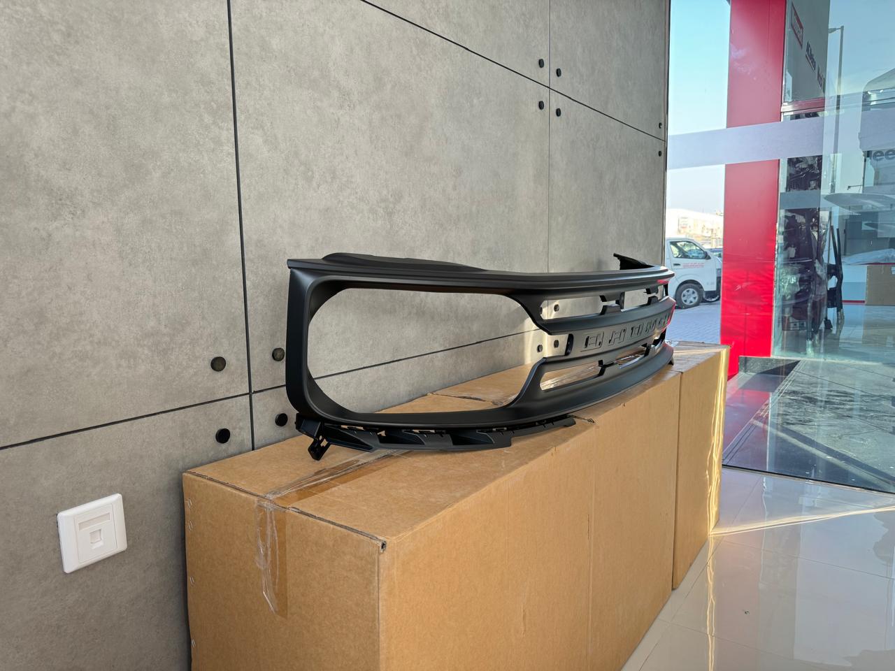 GRILLE BRONCO SPORT 2021-23