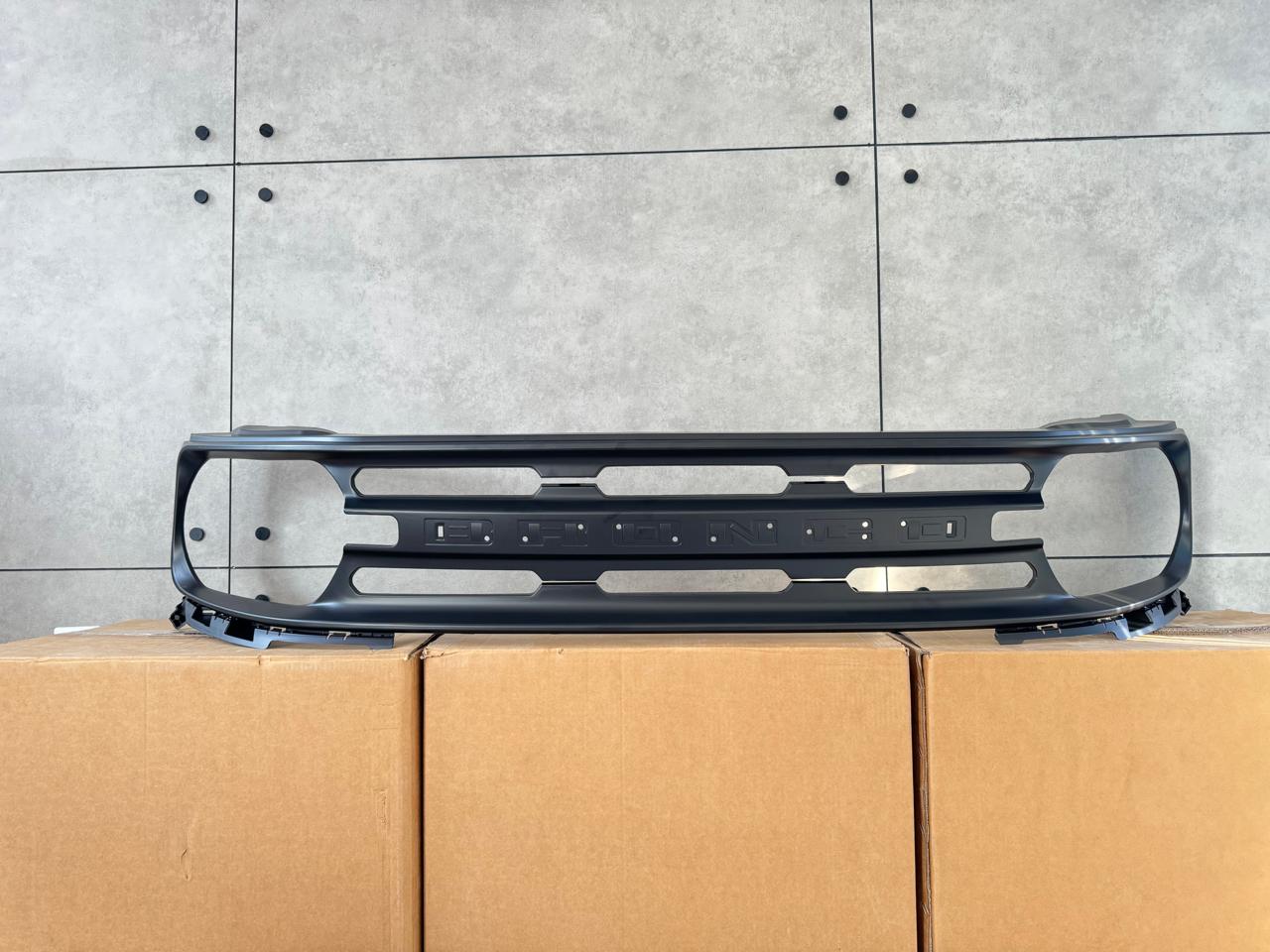 GRILLE BRONCO SPORT 2021-23