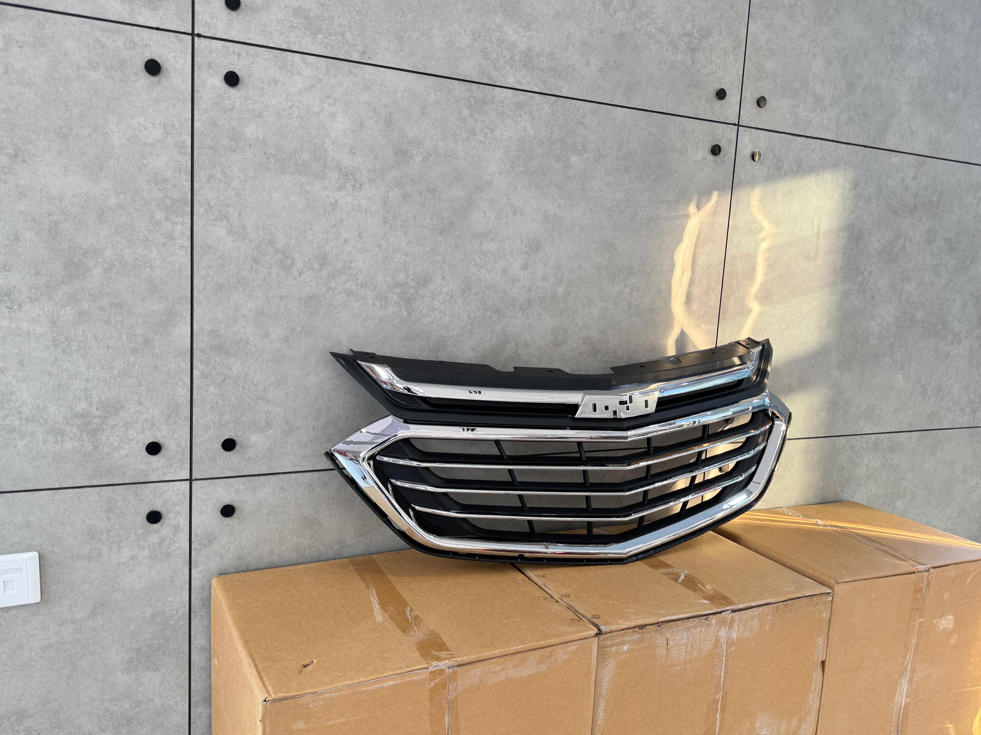 Grille Chevrolet Equinox 2018-21 (CHROME)