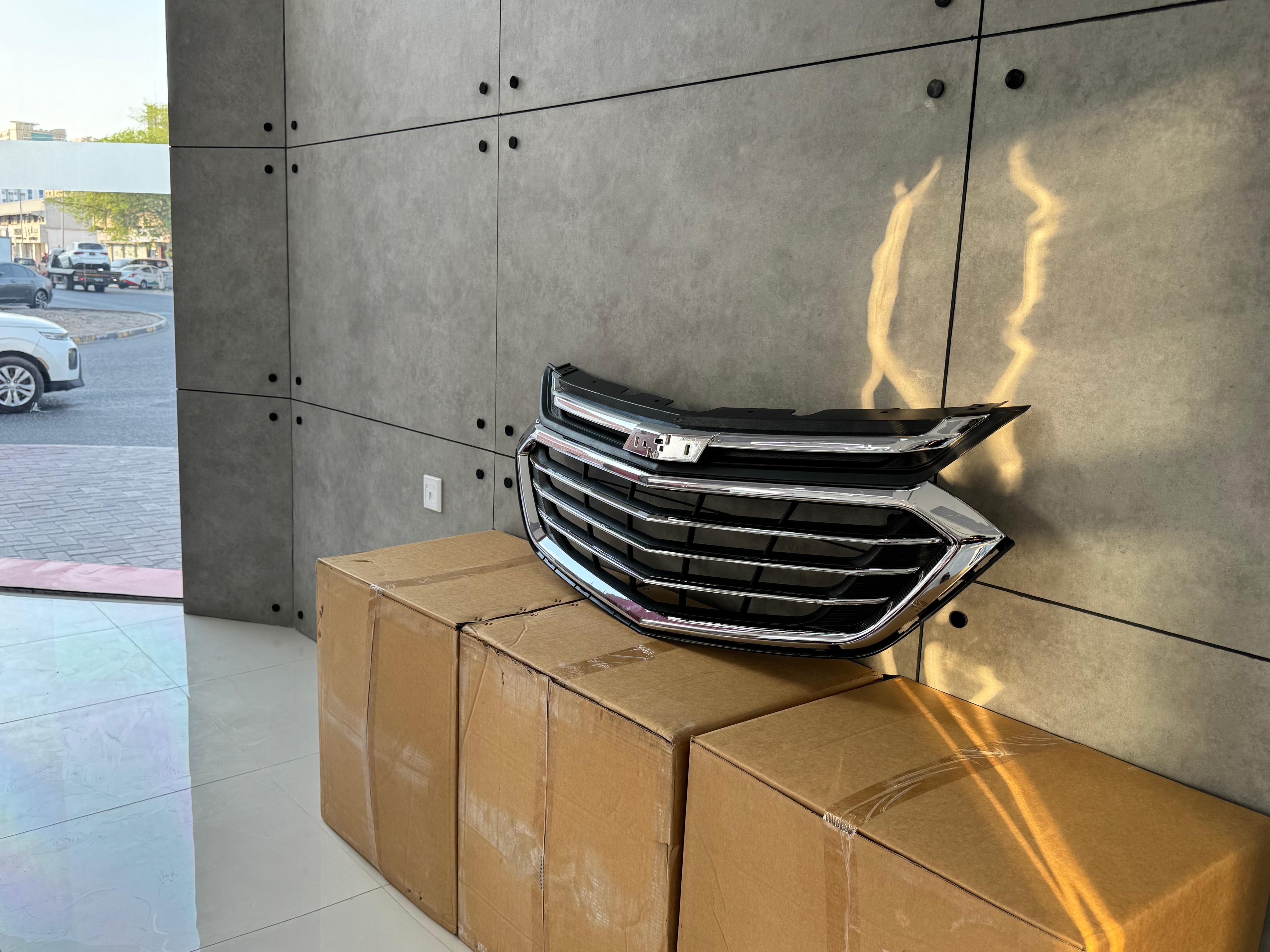 Grille Chevrolet Equinox 2018-21 (CHROME)