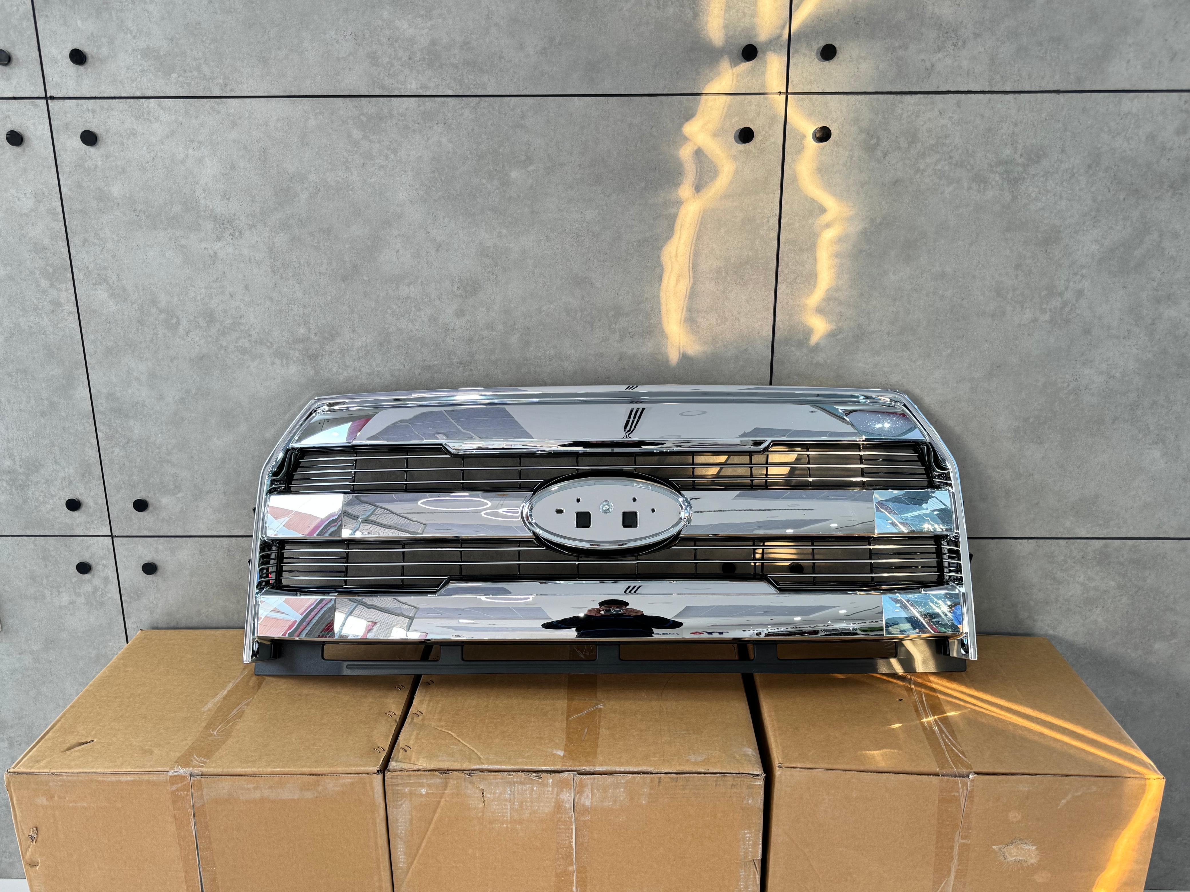 Grille Ford F150 2015-17 (CHROME)