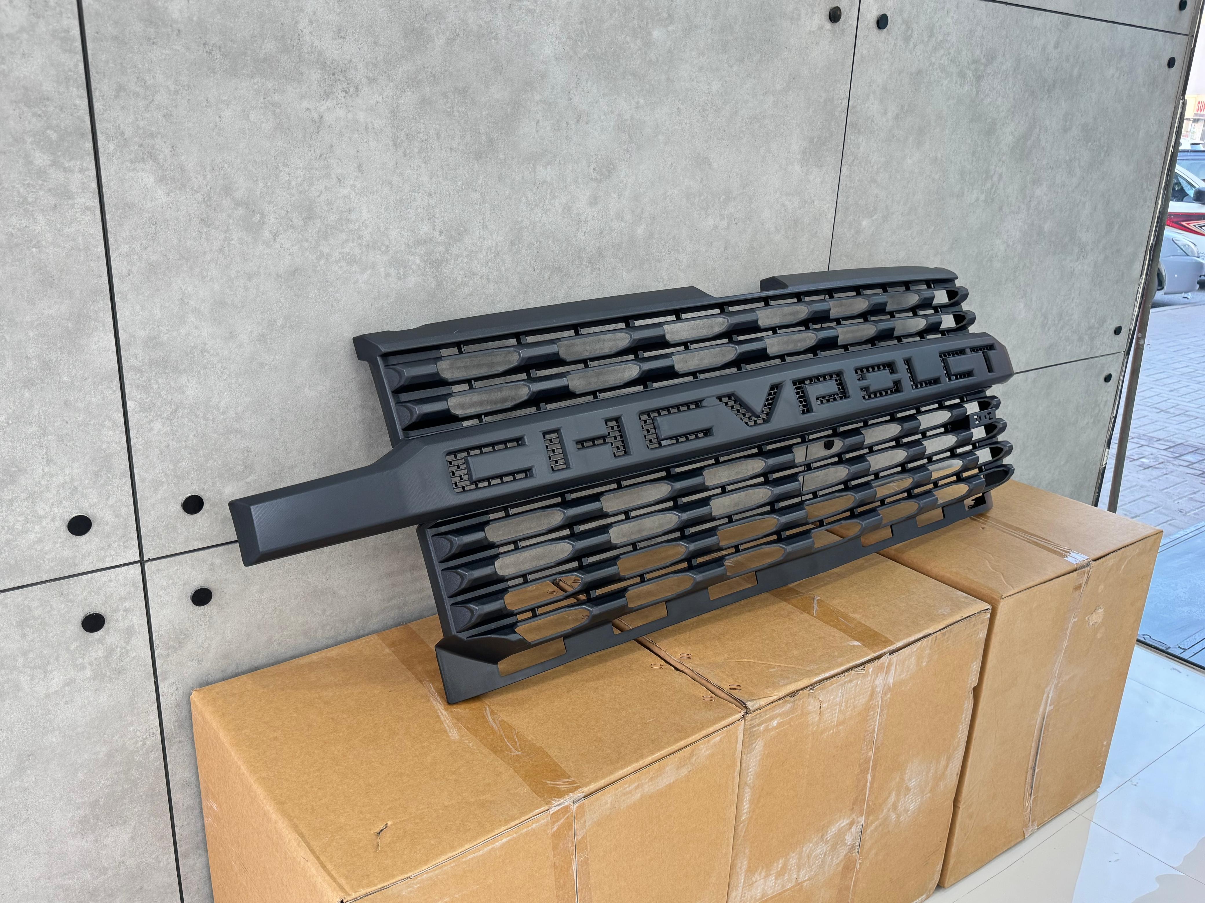 Grille Silverado 2021 (Black Edition)