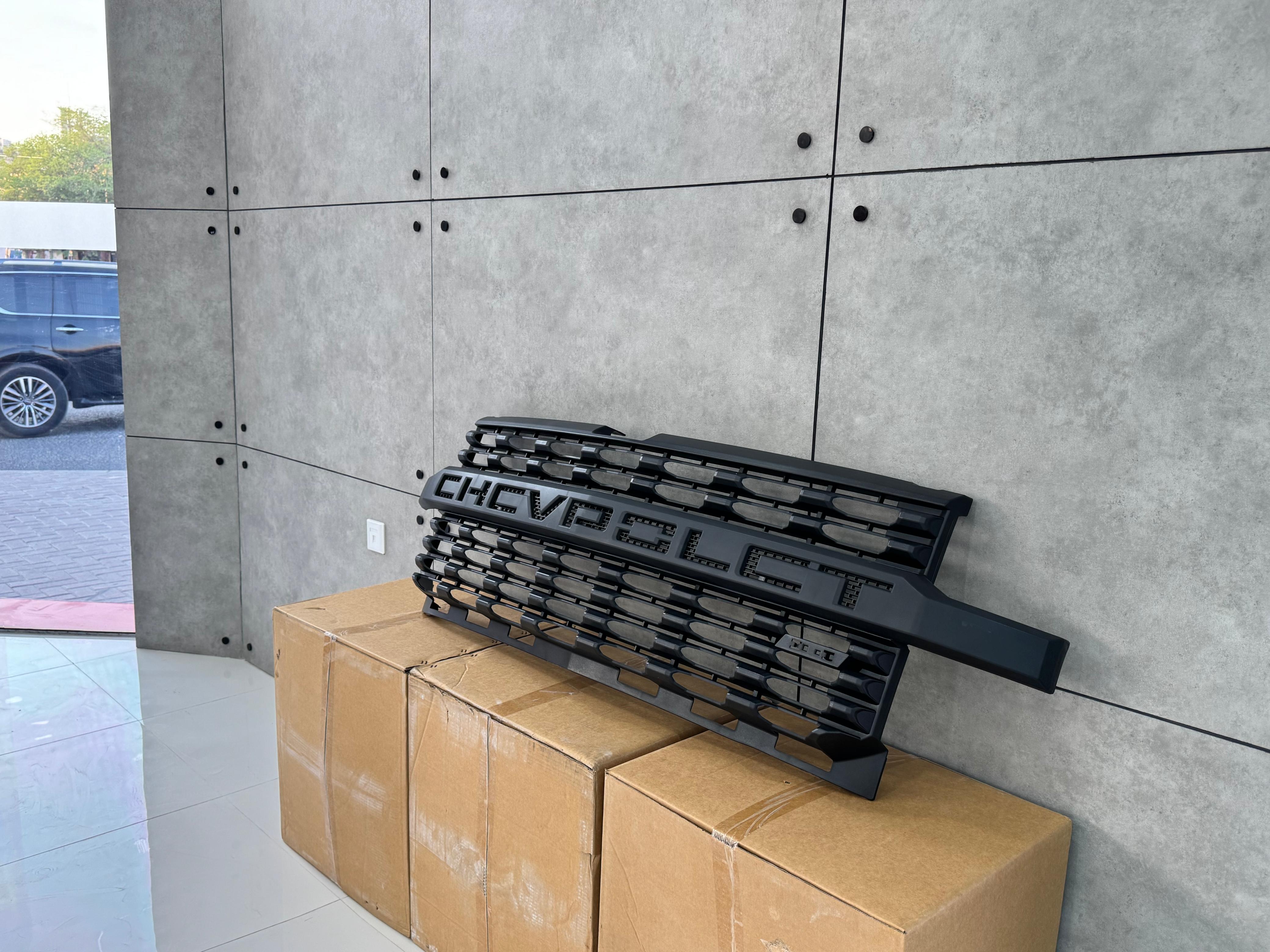 Grille Silverado 2021 (Black Edition)