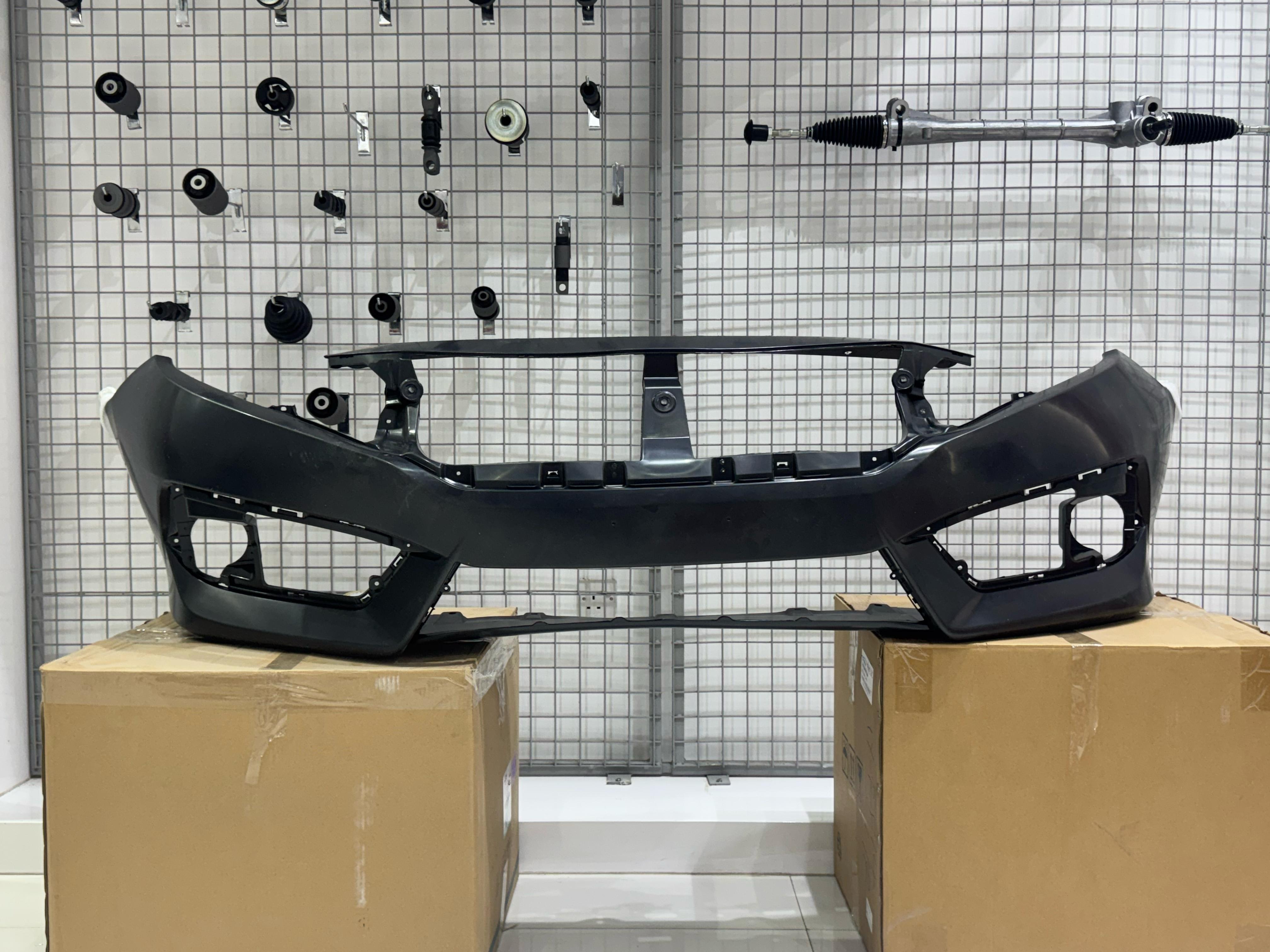 Front Bumper Civic 2016-2018