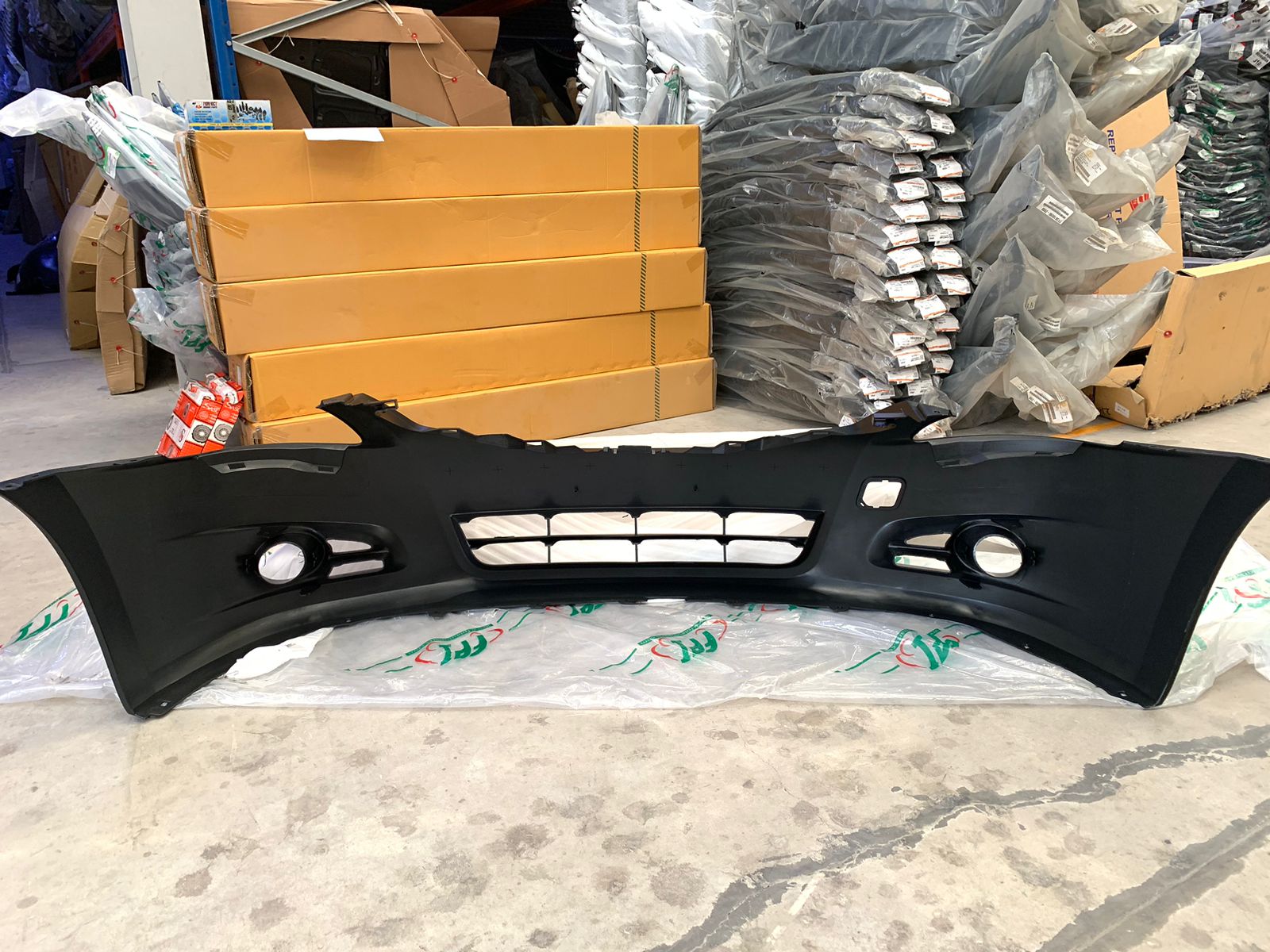 NISSAN ALTIMA 2010-2012 front bumper
