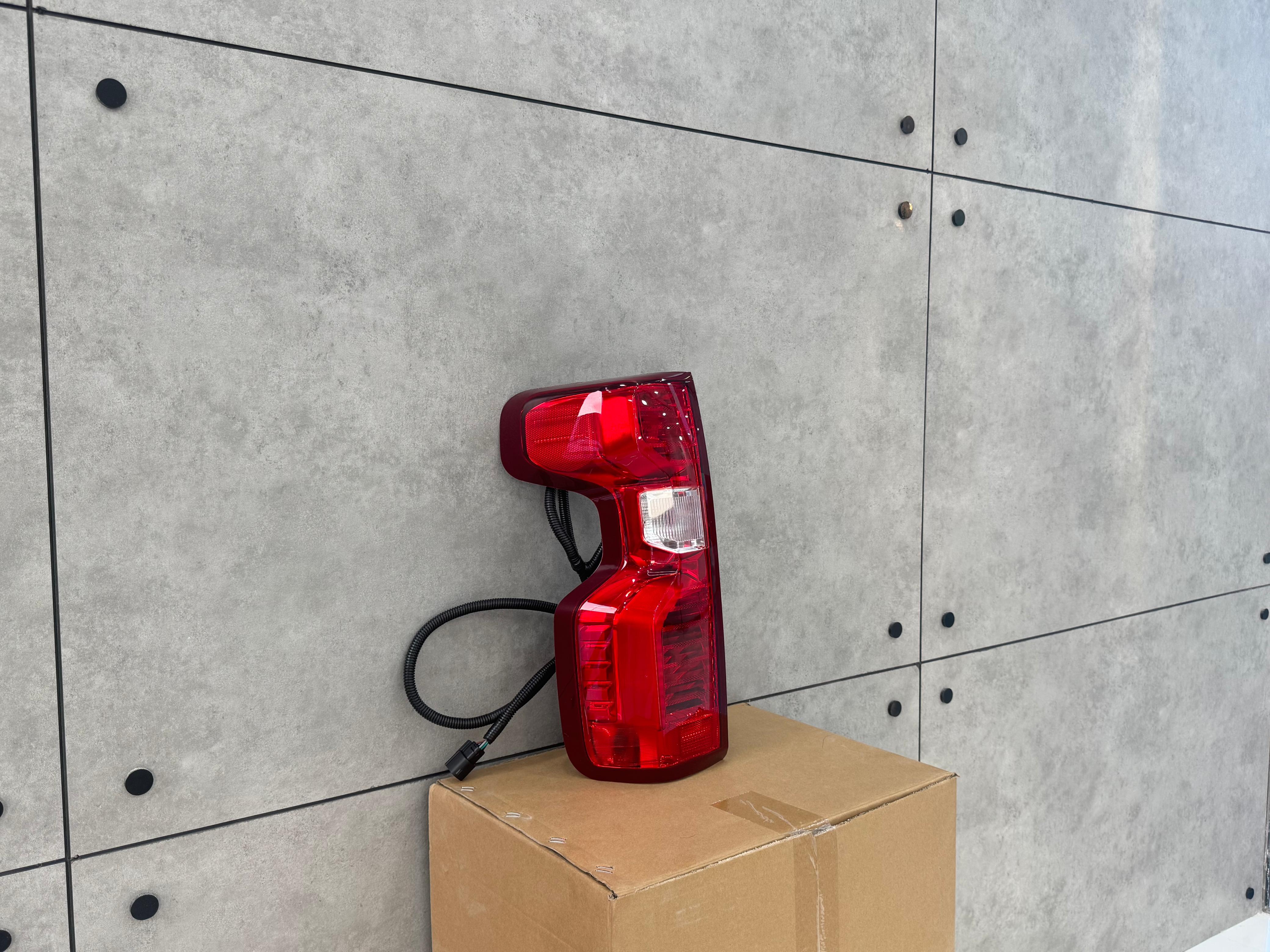 Rear Lamp Silverdo 2019-21 (ASSEMBLY) (LH)