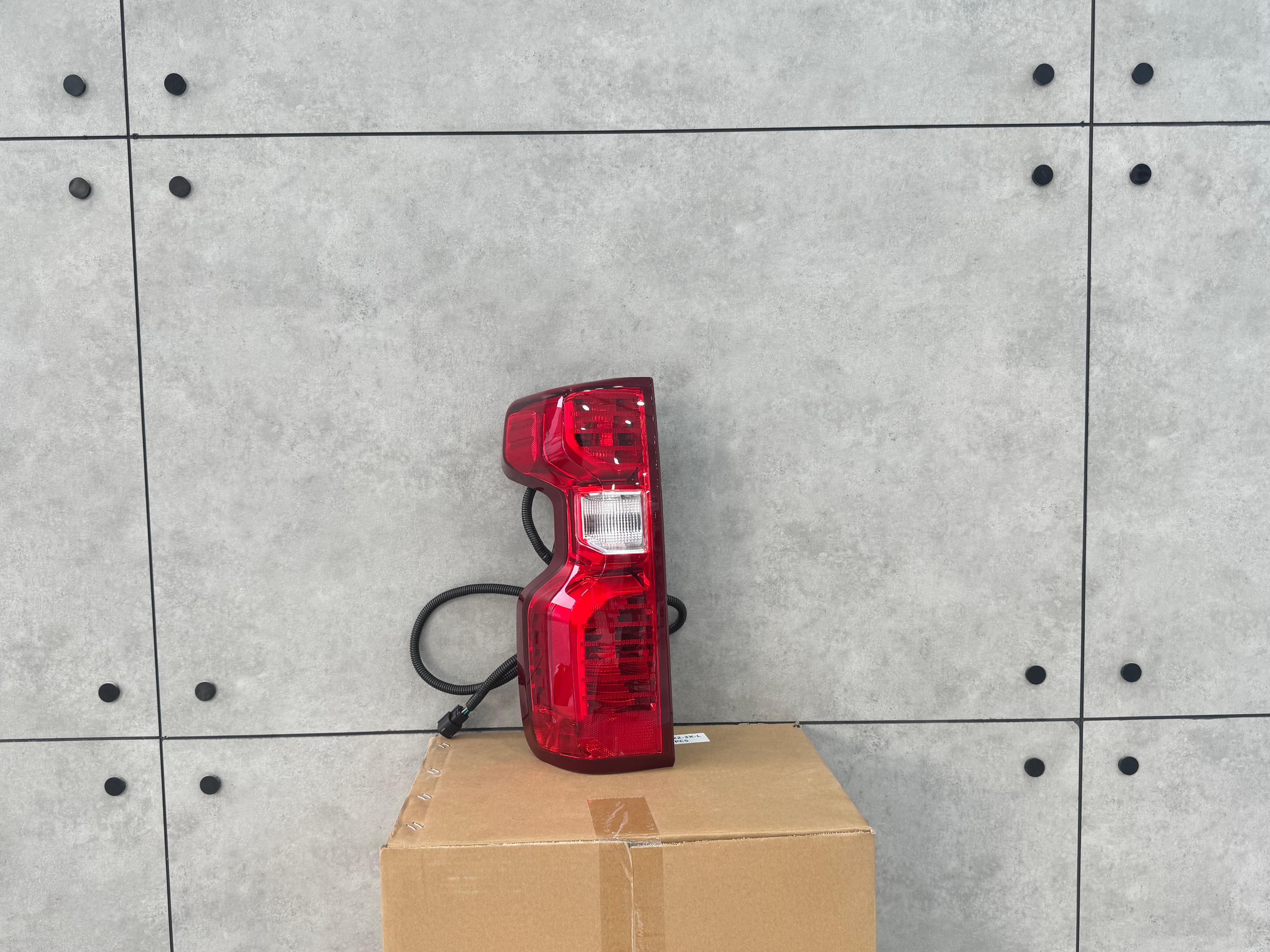 Rear Lamp Silverdo 2019-21 (ASSEMBLY) (LH)