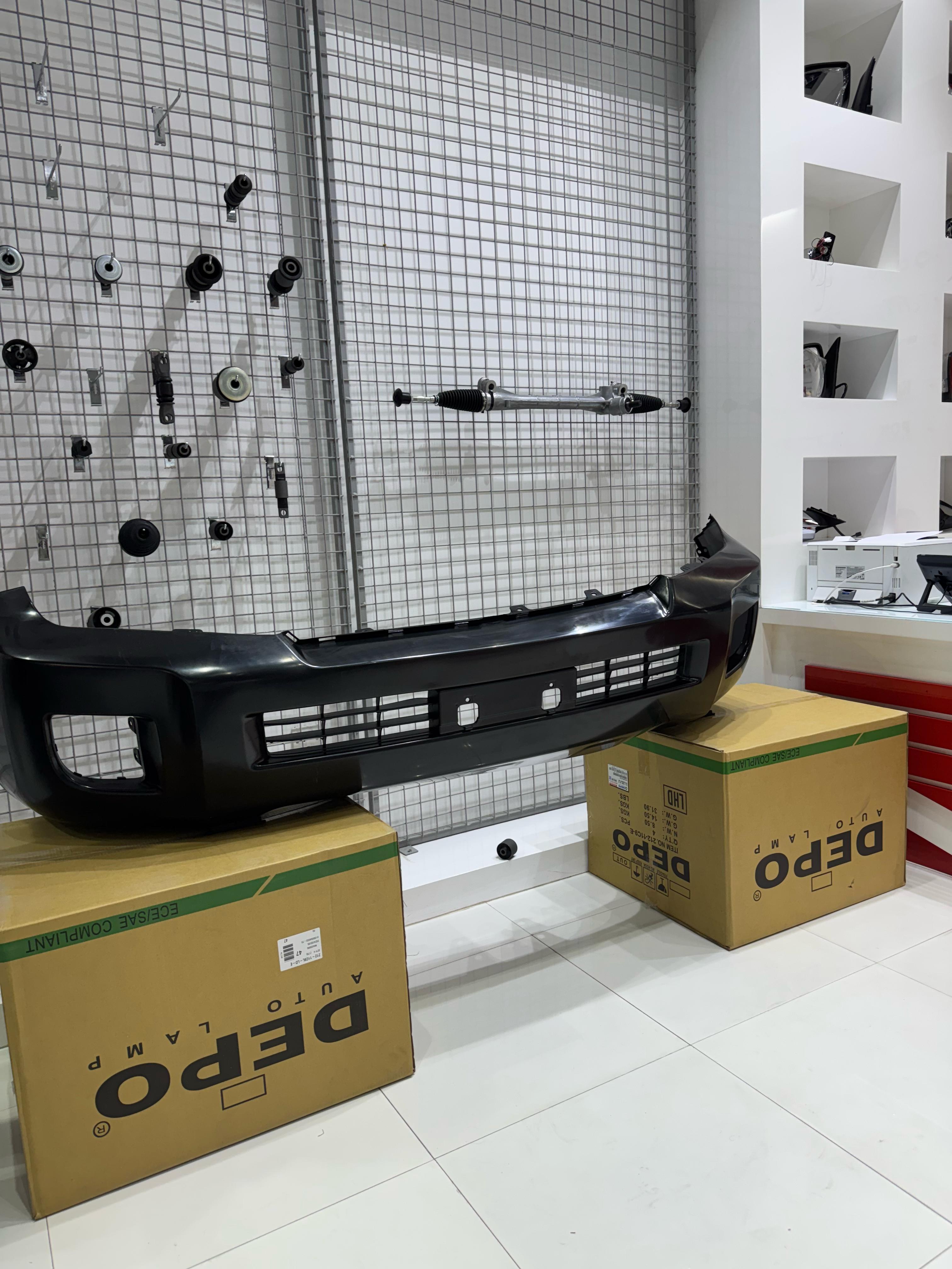 Front Bumper Land Cruiser 2012 (TYG)