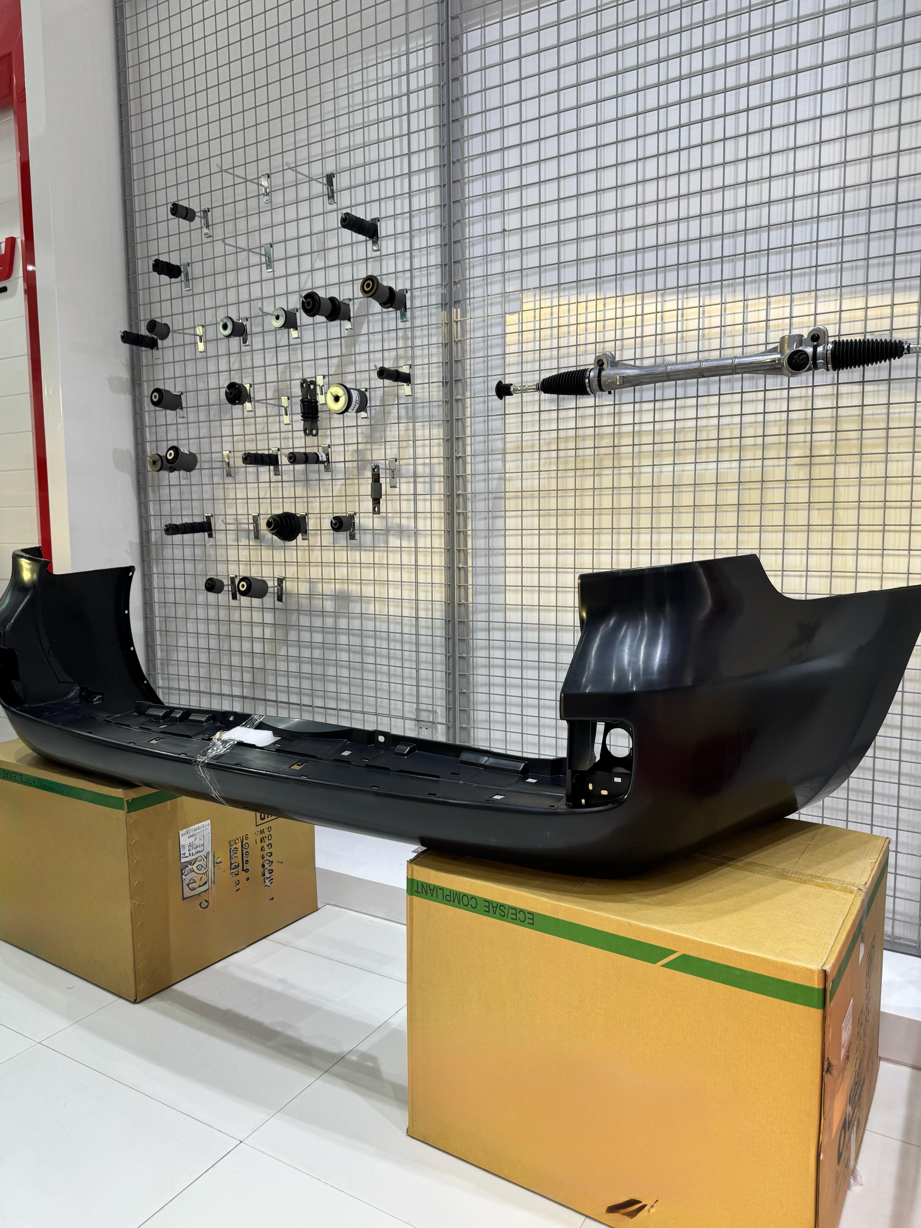 Rear Bumper Land Cruiser 2008-2015