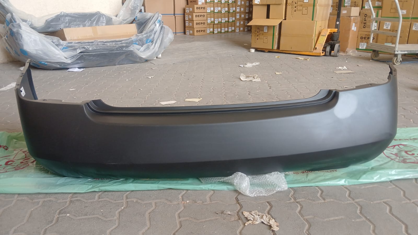 NISSAN ALTIMA 2002-2006 rear bumper