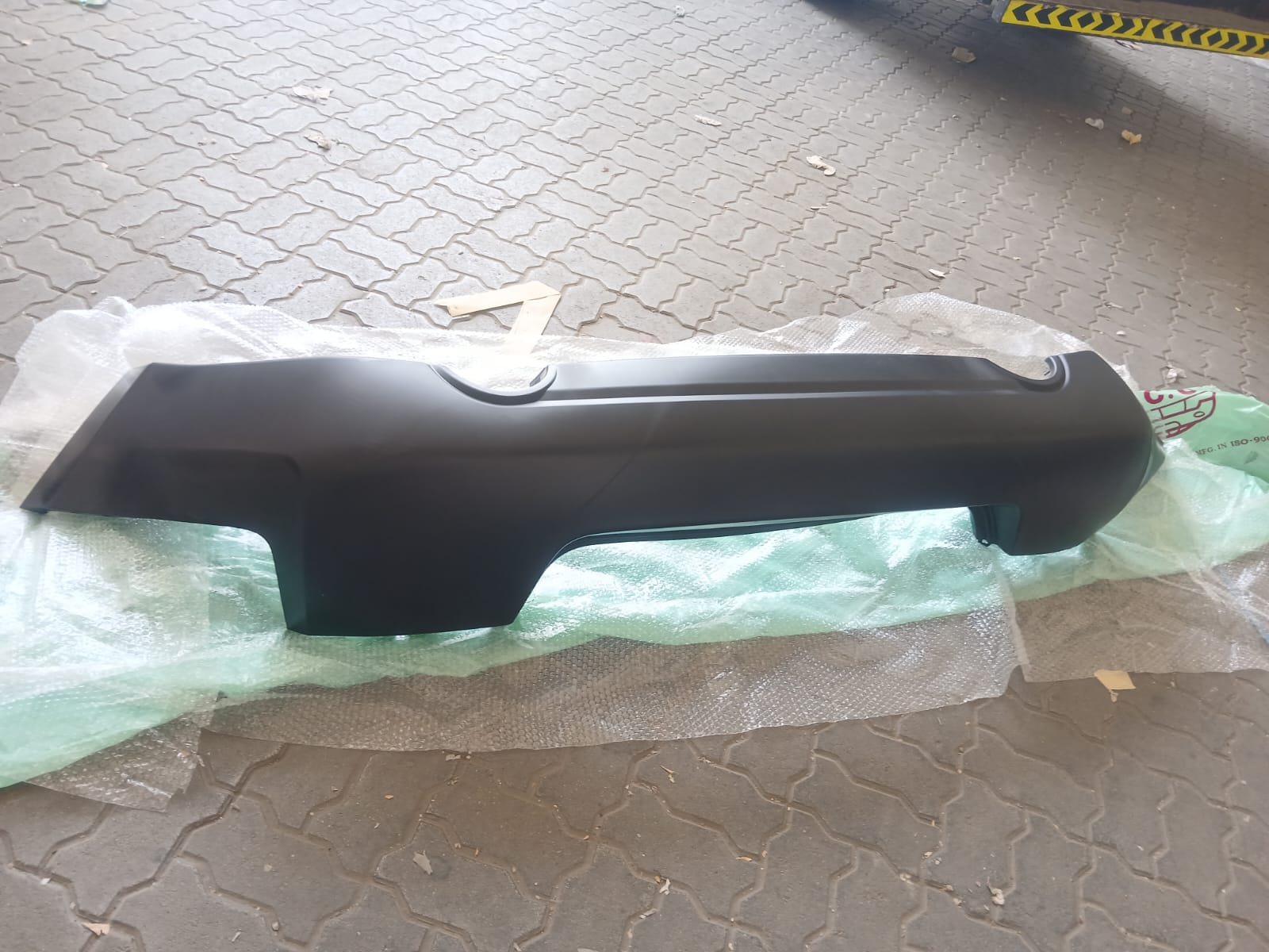 NISSAN ALTIMA 2008-2012 rear bumper