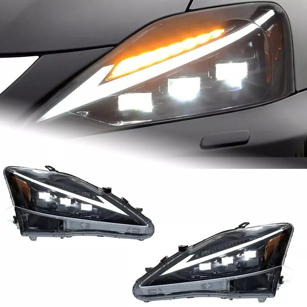 Headlamp Set for lexus Is250/300/350