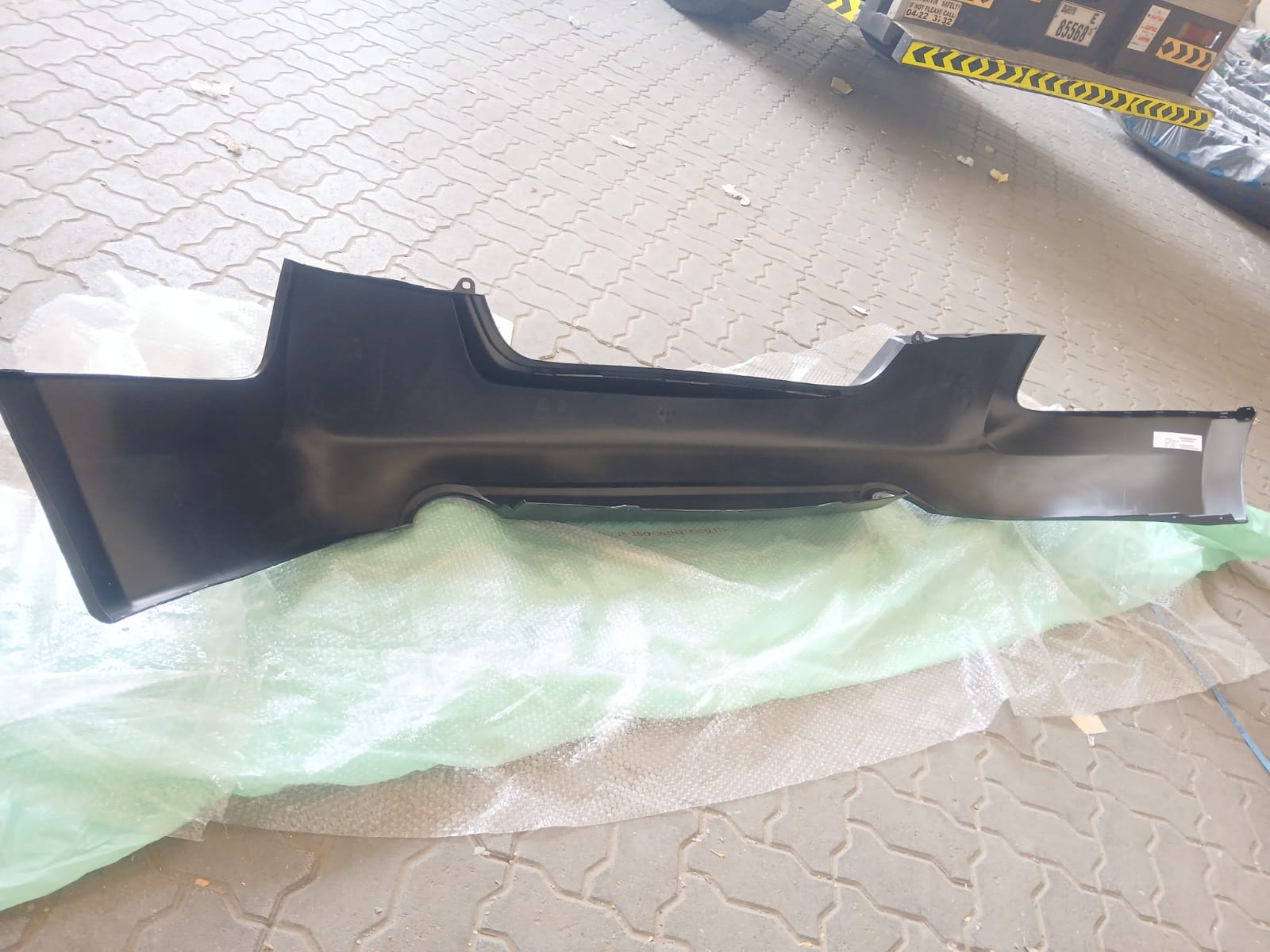NISSAN ALTIMA 2008-2012 rear bumper