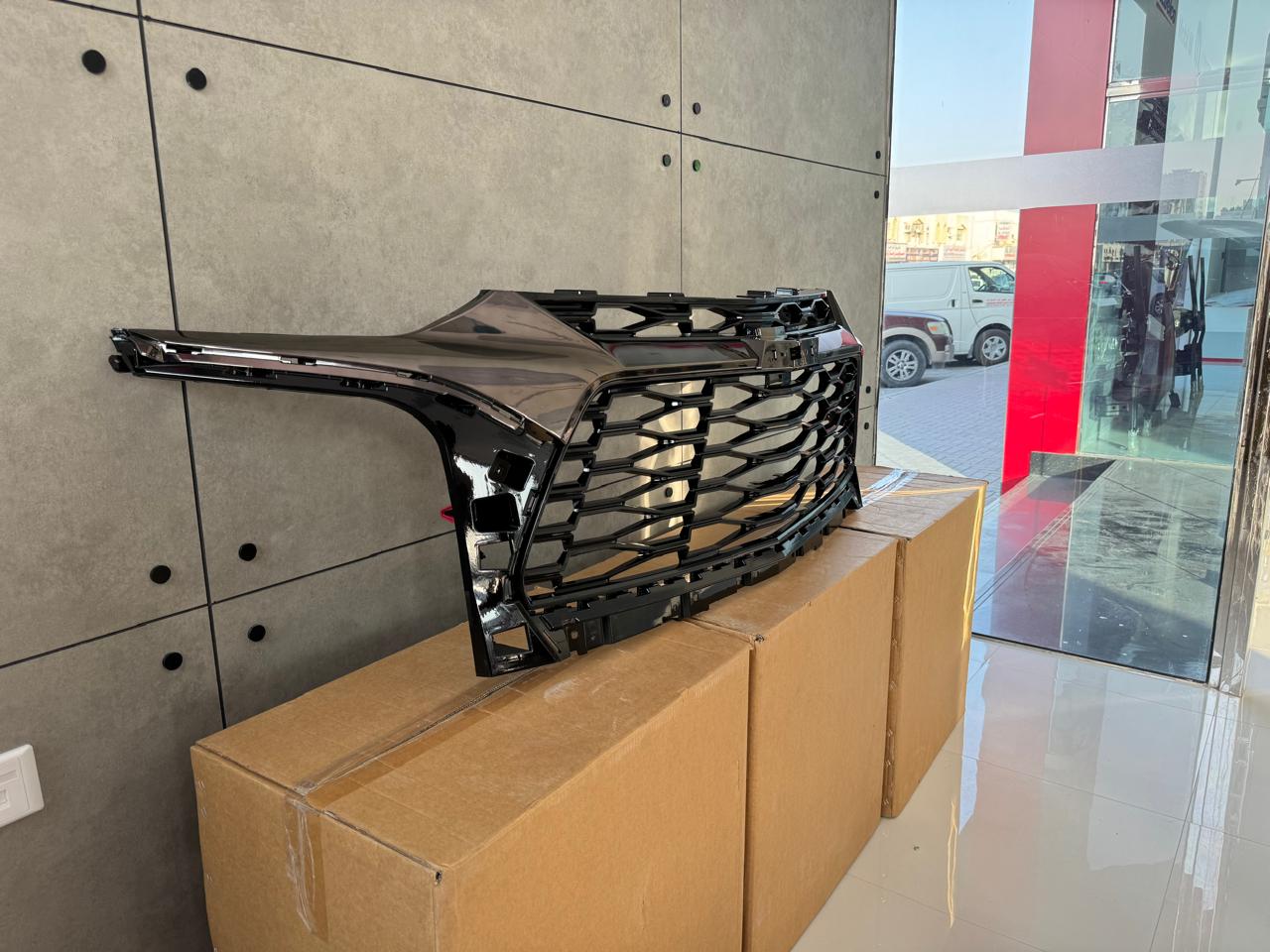 GRILLE BLAZER 2019-21 (CHROME)