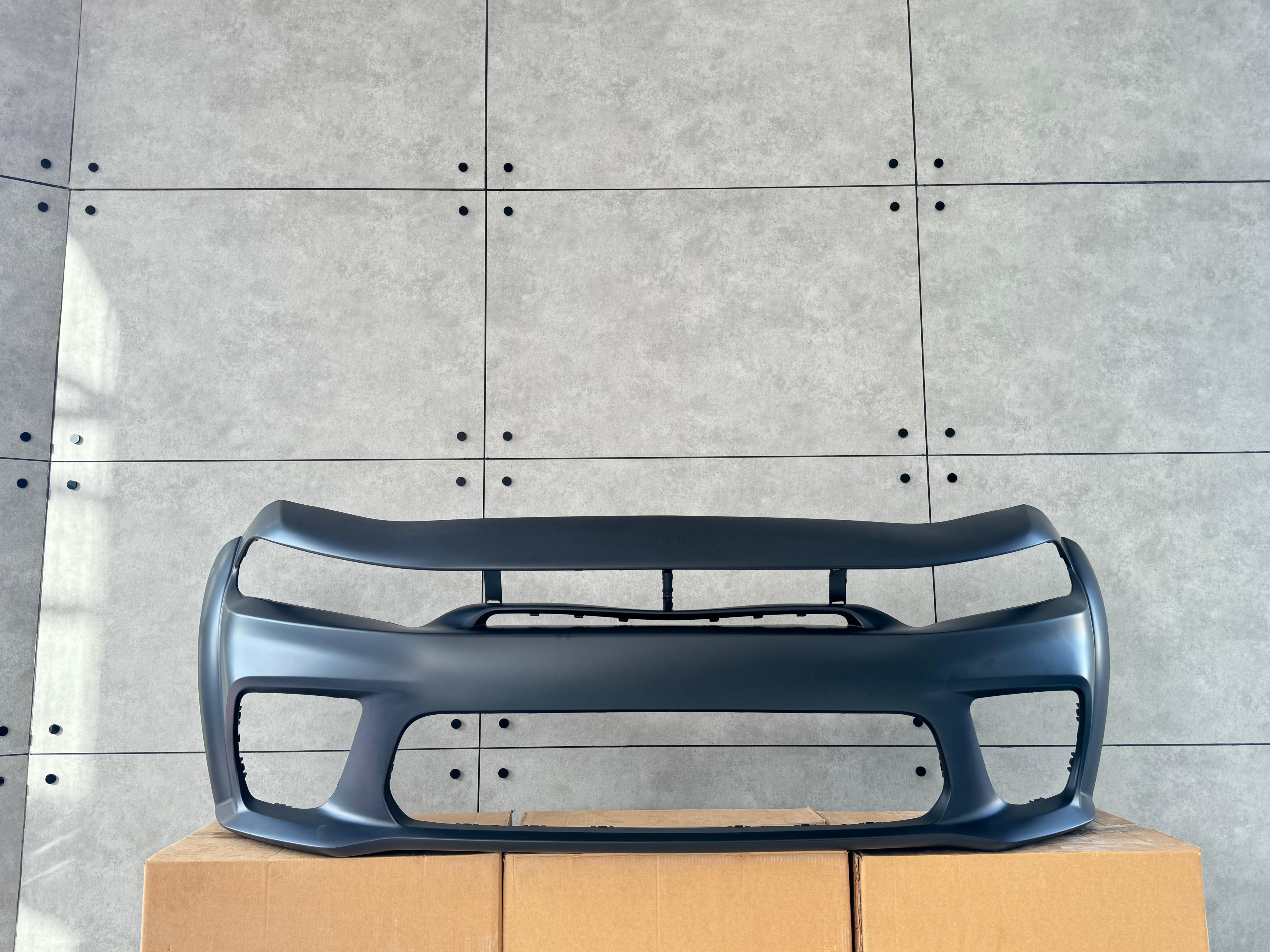 Radiator Support Cover For Dodge Charger 2015-2022 – Front Closeout Panel (Black Plastic)